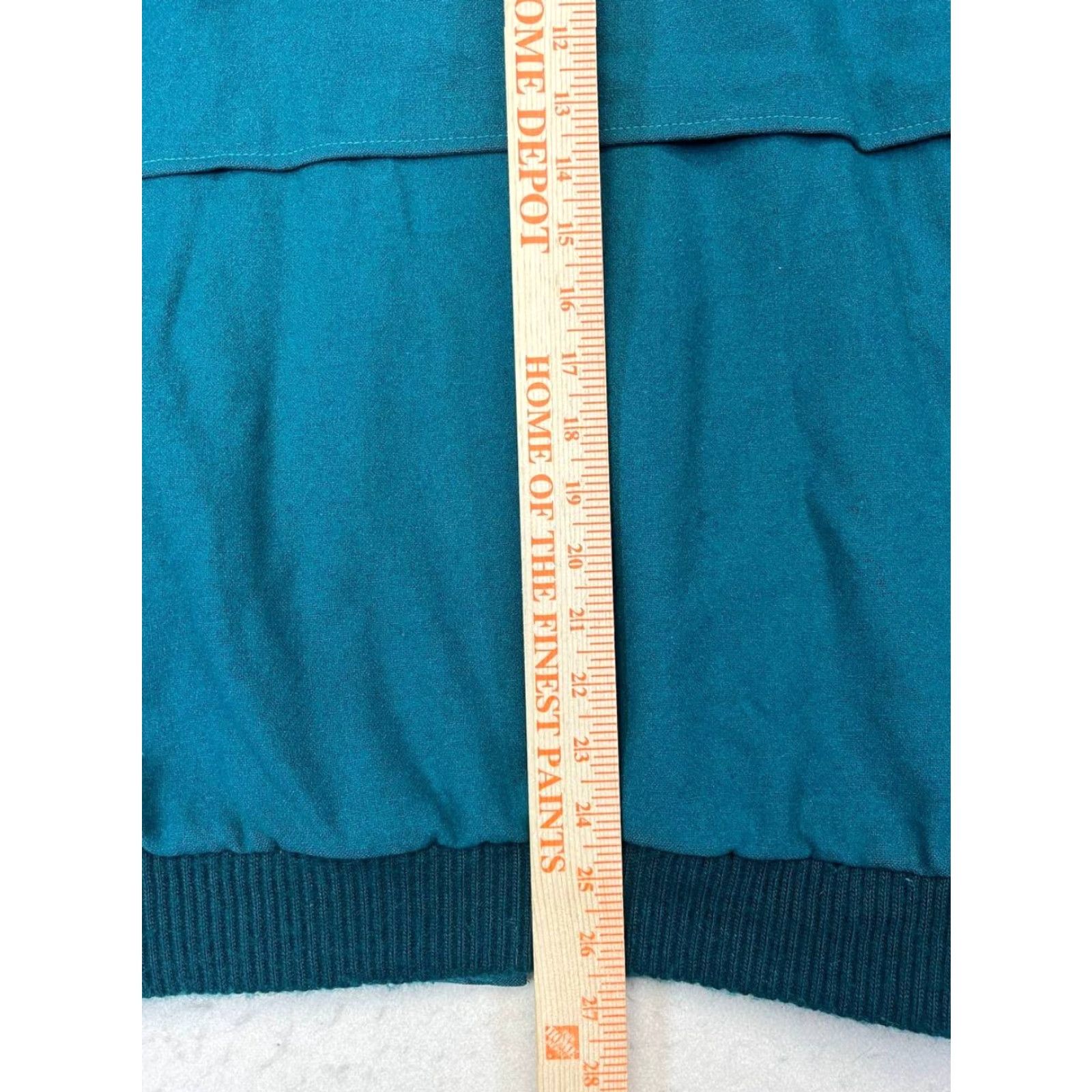 Pendleton VINTAGE Pendleton Bomber Jacket Jacket Wool Lined Full Zip USA MADE Blue Men's L Size US L / EU 52-54 / 3 - 3 Thumbnail