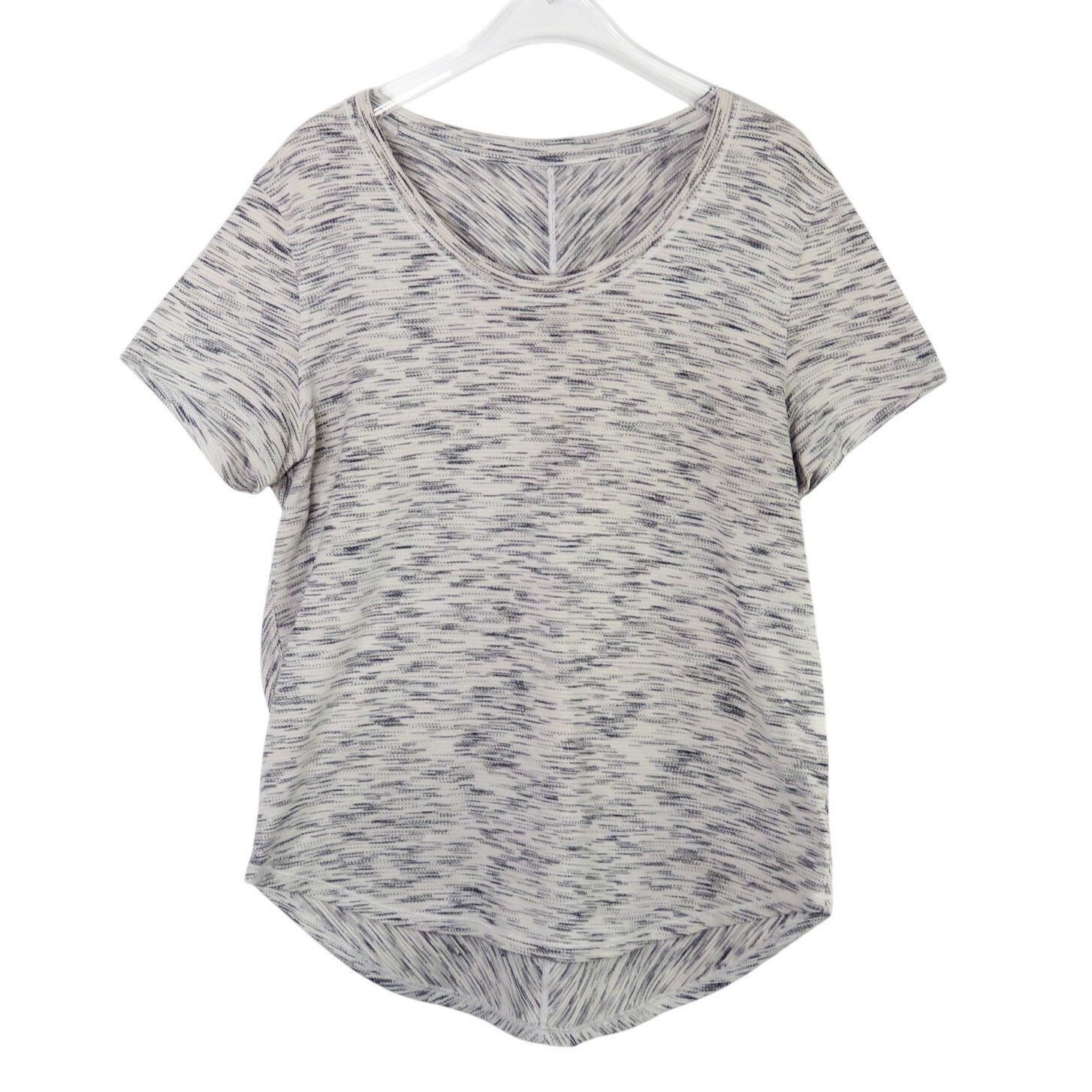 Lululemon Lululemon Meant to Move Tiger Space Dye Tee Gray & White 8 Size M / US 6-8 / IT 42-44 - 3 Thumbnail