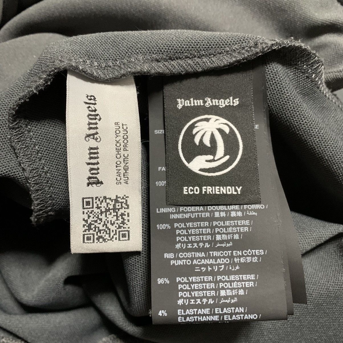 Palm Angels Palm Angels Large Grey Classic Track Jacket Top Size US L / EU 52-54 / 3 - 8 Thumbnail