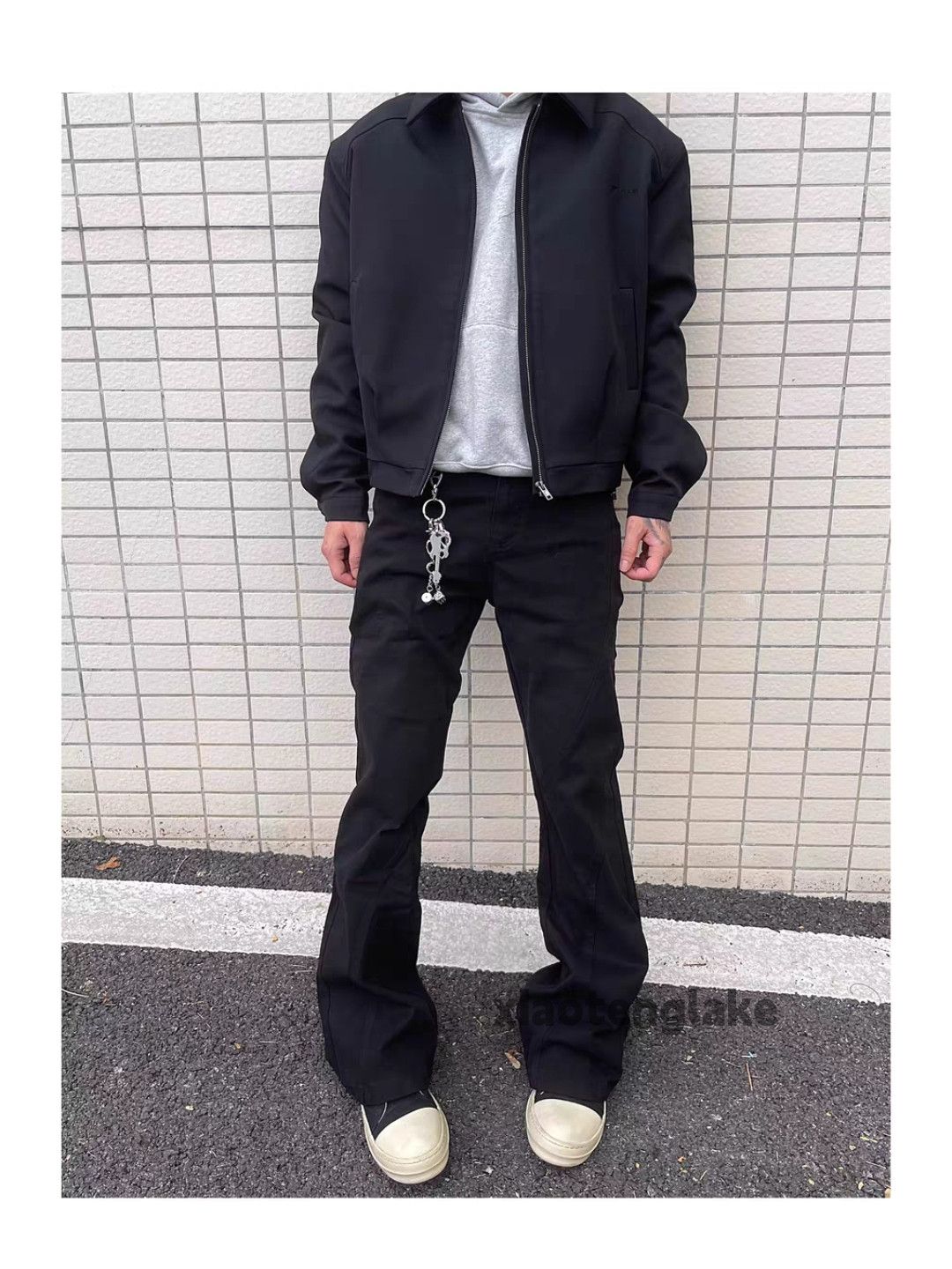 Designer × Japanese Brand × Vintage utility patchwork punk grunge bootcut yuppie pants Size US 30 / EU 46 - 3 Thumbnail