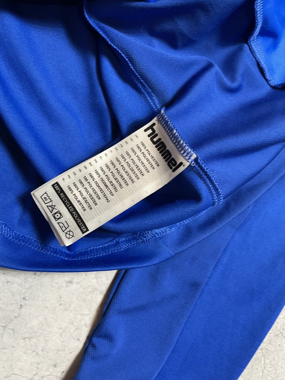 Hummel Hummel FC Everton 2020/2021 Blokecore Football Longsleeve Size US L / EU 52-54 / 3 - 10 Thumbnail