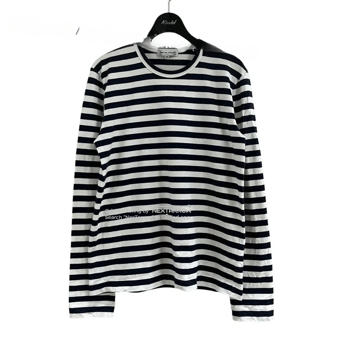 Comme des Garcons × Junya Watanabe Last Drop Blue Striped Long