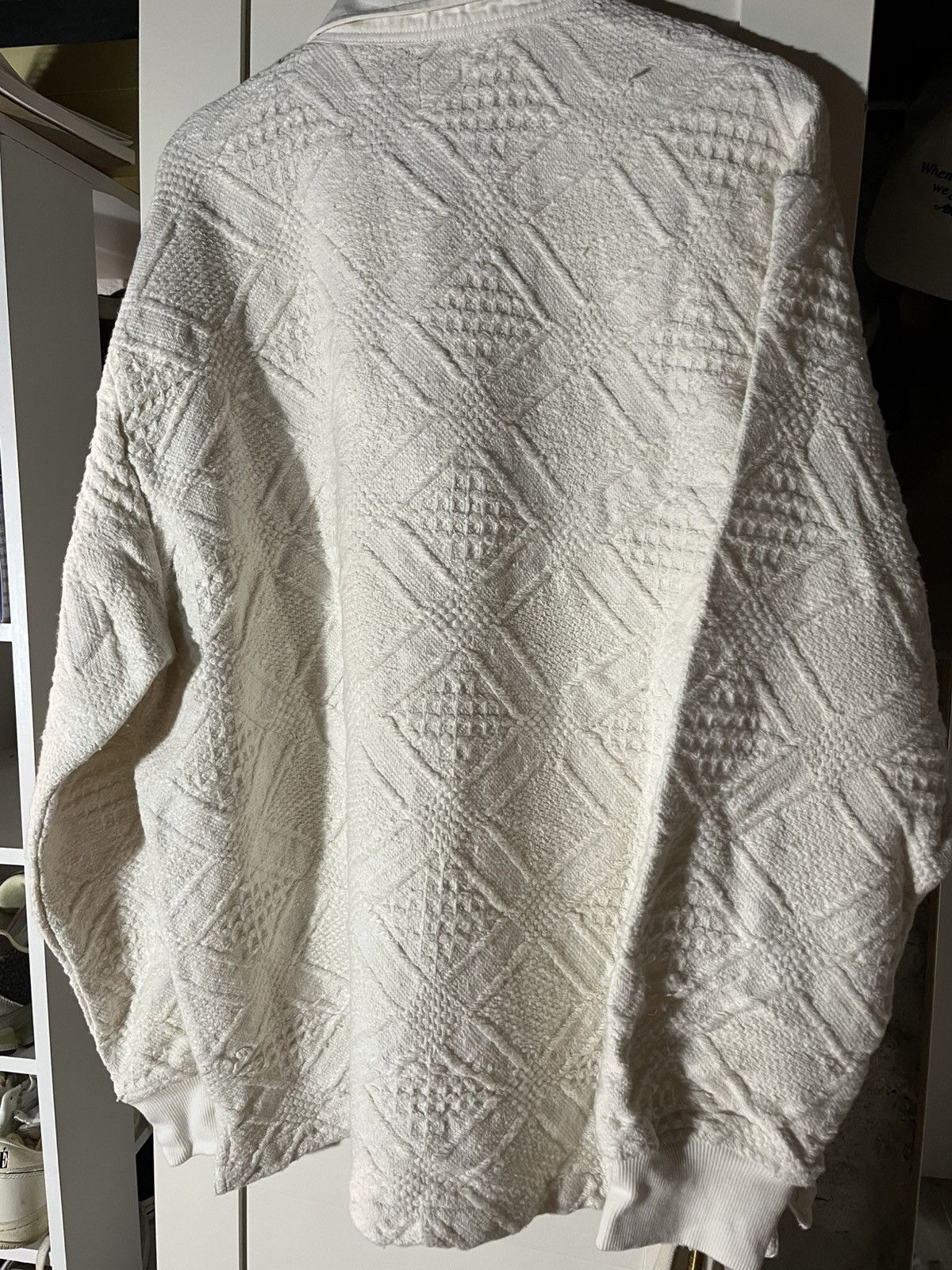 18 East Natural Rugby Sweater DS Size US XL / EU 56 / 4 - 5 Thumbnail