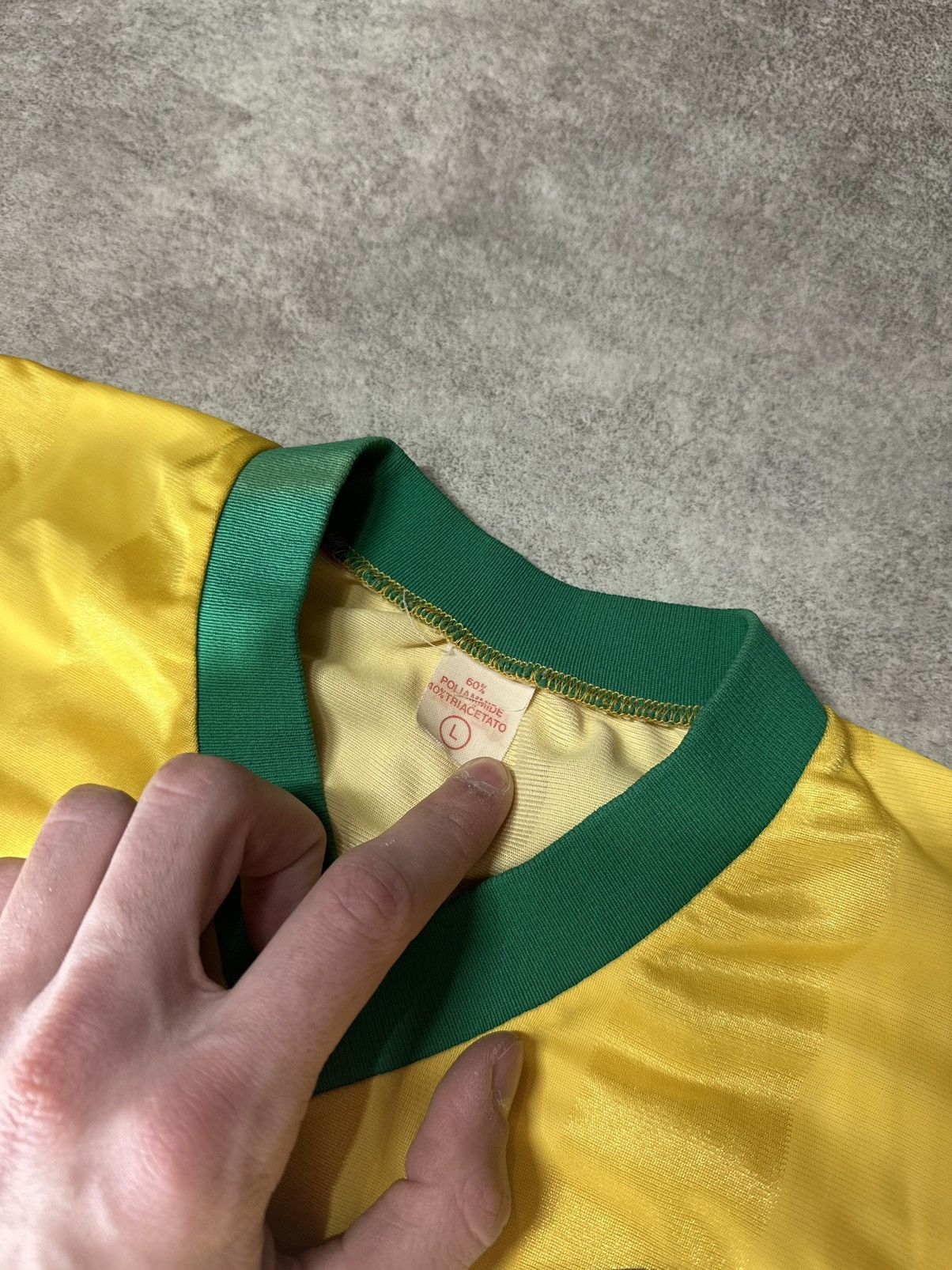 Vintage Vintage Brazil soccer jersey retro Brasil Size US M / EU 48-50 / 2 - 4 Thumbnail