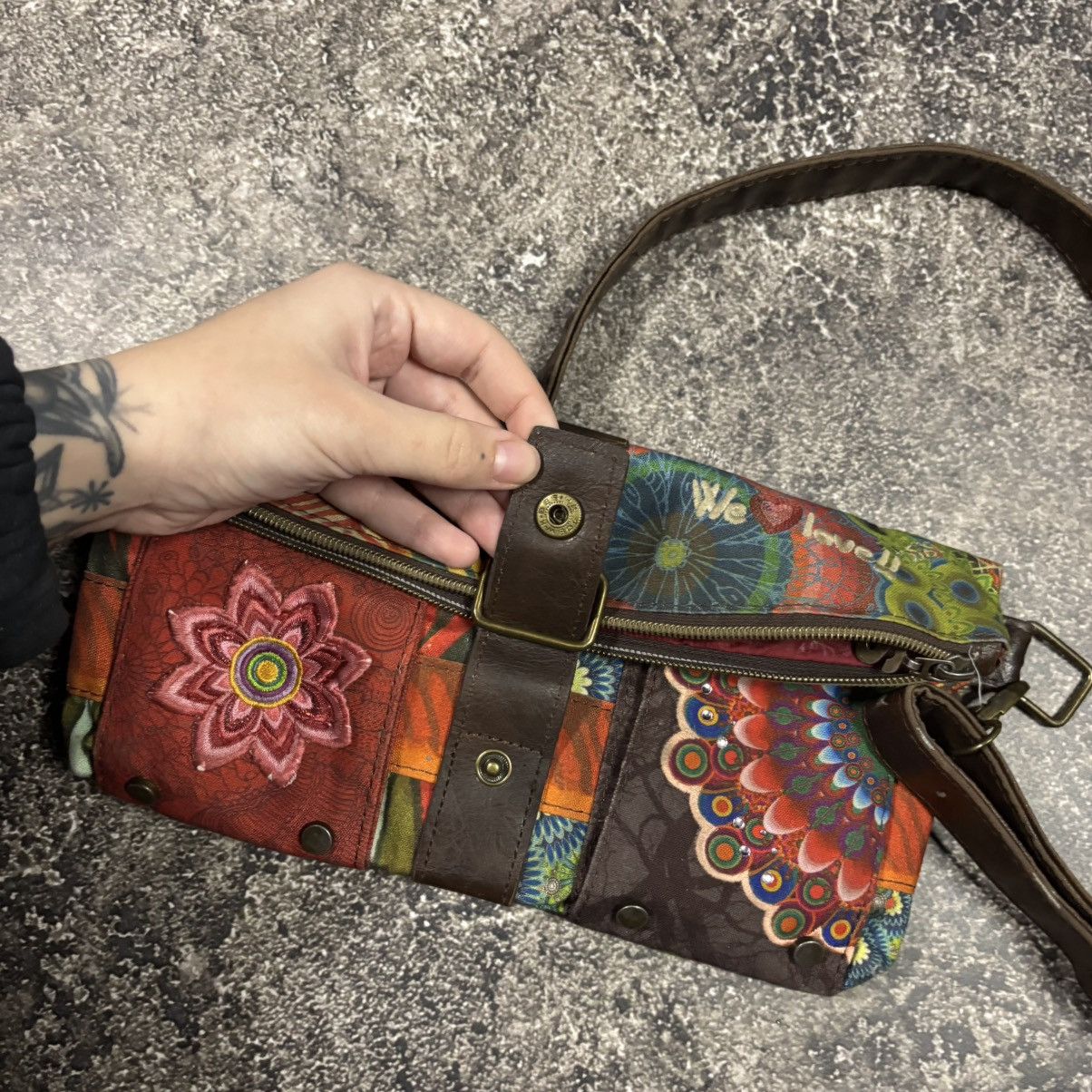 Designer × Desigual × Vintage desigual bag Size ONE SIZE - 11 Thumbnail