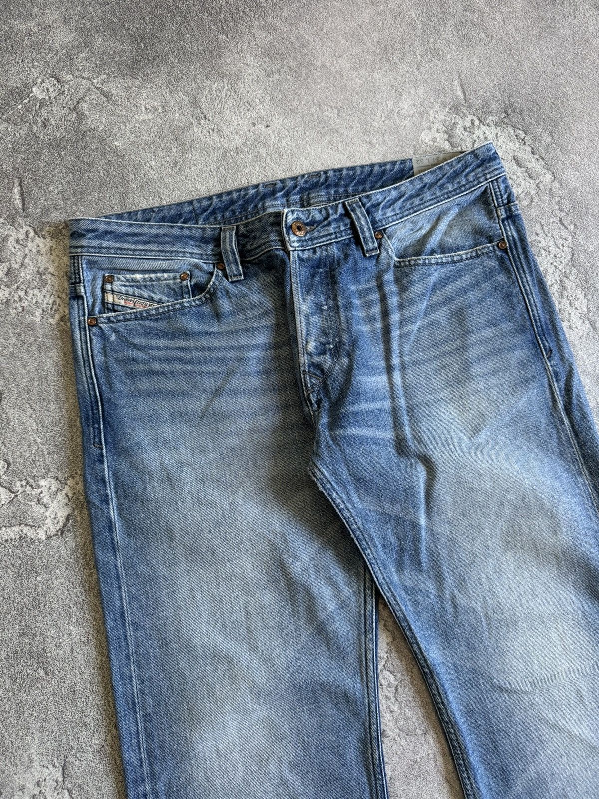 Diesel Diesel 34/32 Viker baggy pants trousers jeans denim casual Size US 34 / EU 50 - 8 Thumbnail