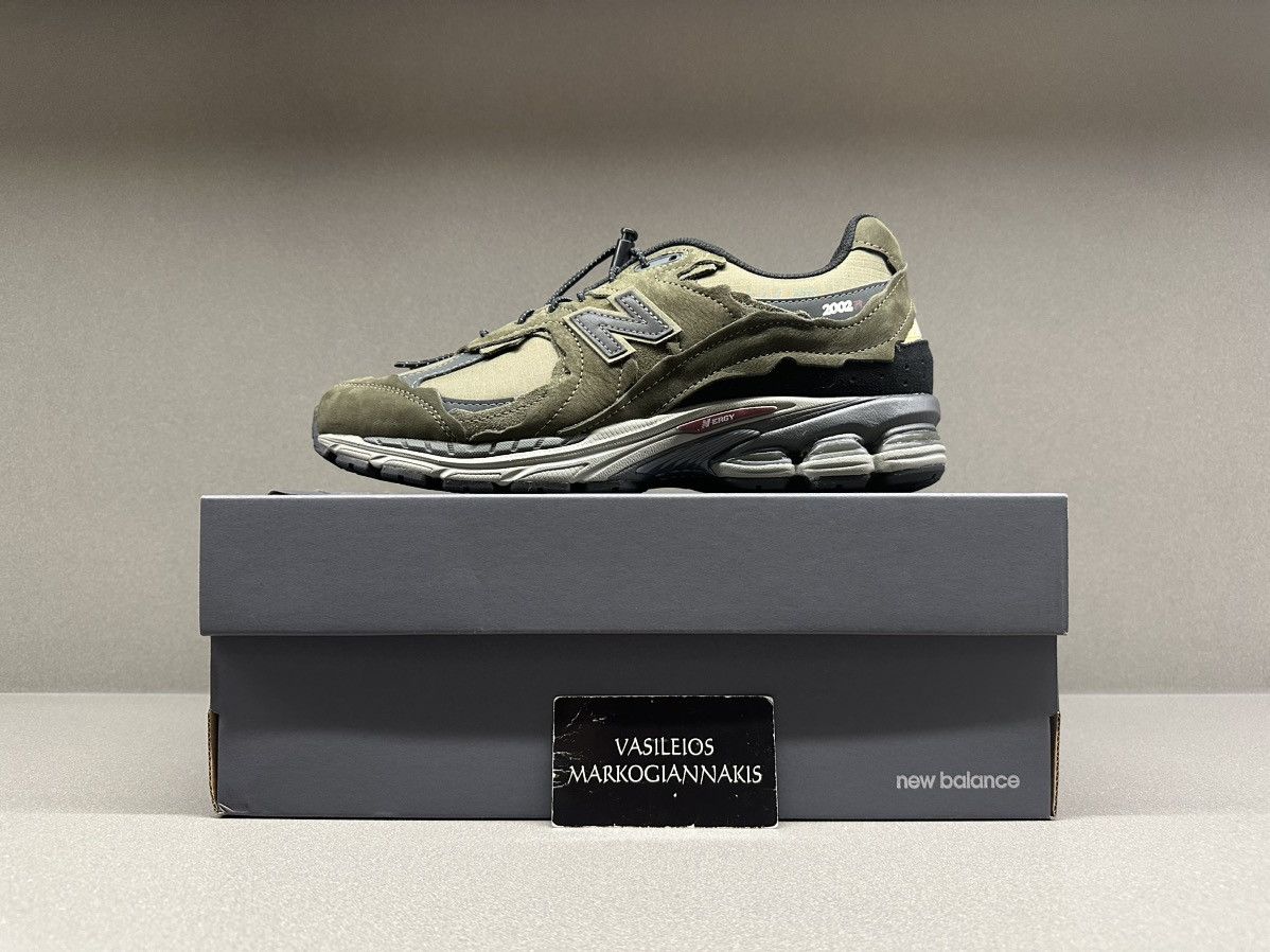 New Balance New Balance 2002R Protection Pack Dark Moss Size US 8.5 / EU 41-42 - 1 Thumbnail