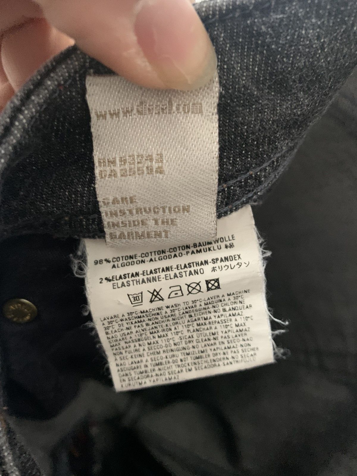 Diesel diesel Size US 30 / EU 46 - 6 Thumbnail