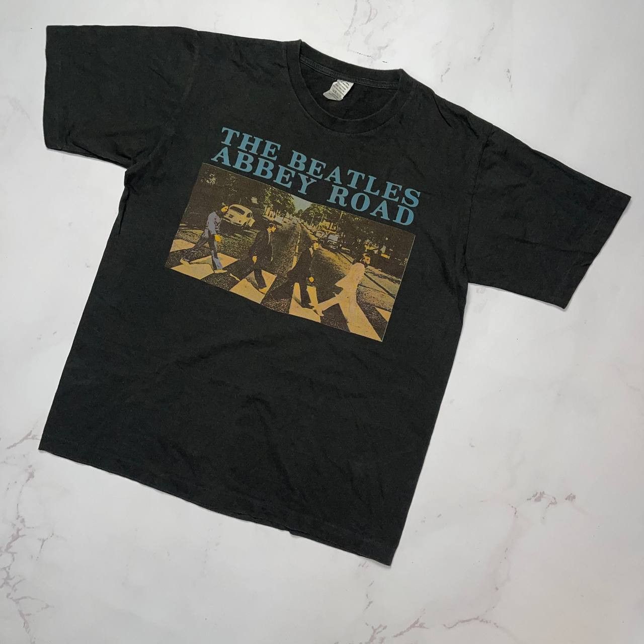 Vintage Vintage The Beatles Abbey Road Men's T-Shirt Size L. Size US L / EU 52-54 / 3 - 2 Thumbnail