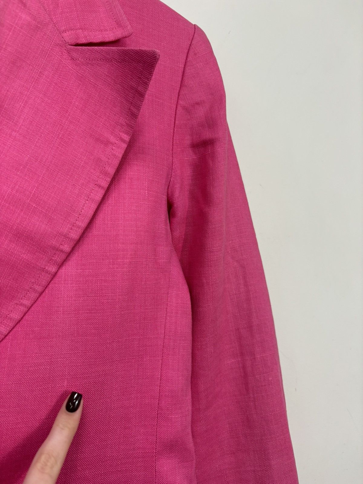 Saint Laurent Paris Vintage Saint Laurent Paris Rive Gauche Rare Blazer Jacket Size S / US 4 / IT 40 - 7 Thumbnail