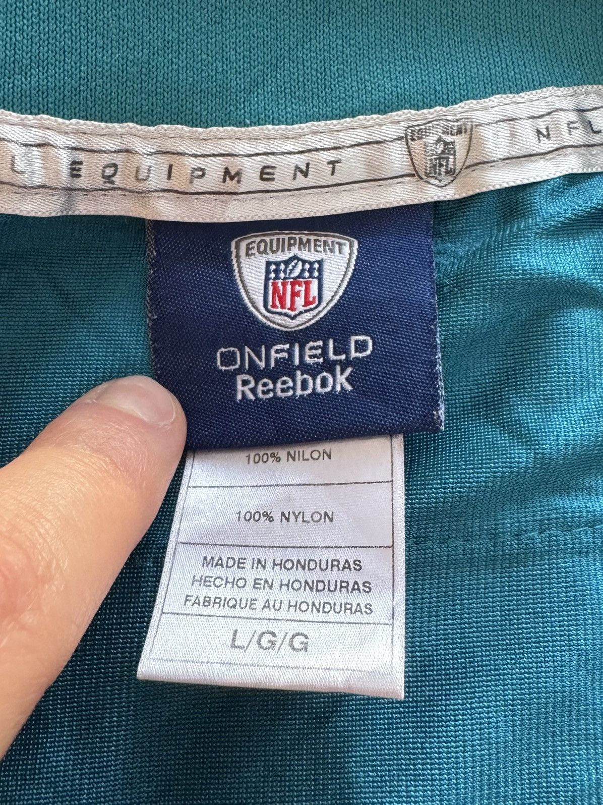 NFL RARE DAVID GARRARD NFL JACKSONVILLE JAGUARS JERSEY Size US L / EU 52-54 / 3 - 6 Thumbnail