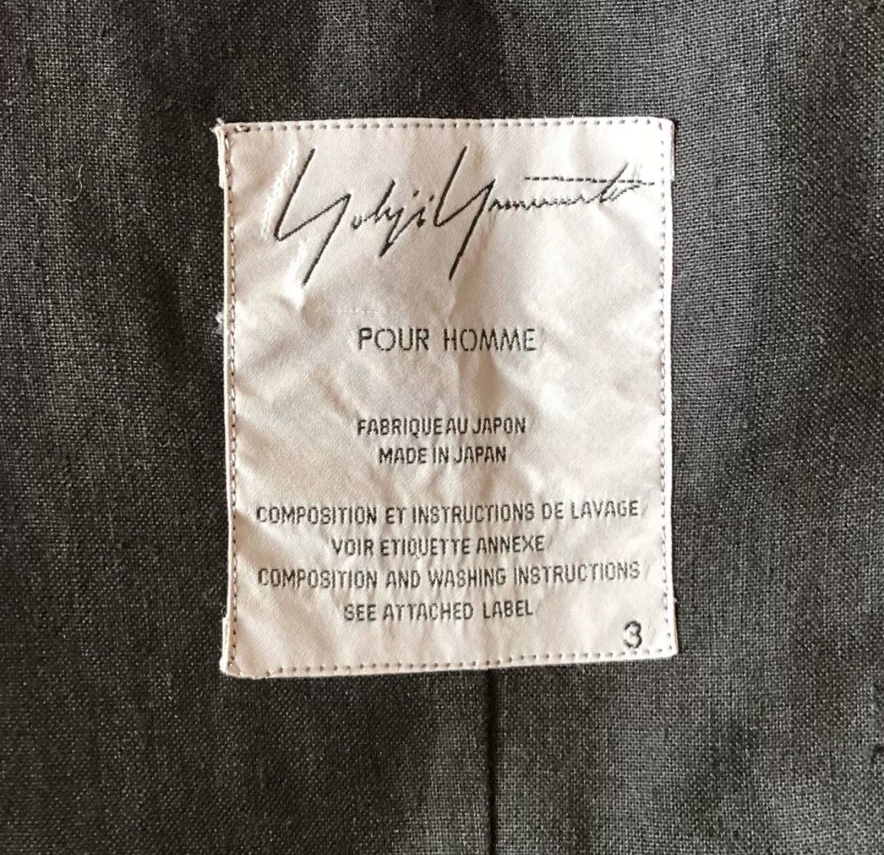 Yohji Yamamoto Yohji Yamamoto 04ss Show Linen Sleeveless Coat 2412- Size US L / EU 52-54 / 3 - 4 Thumbnail