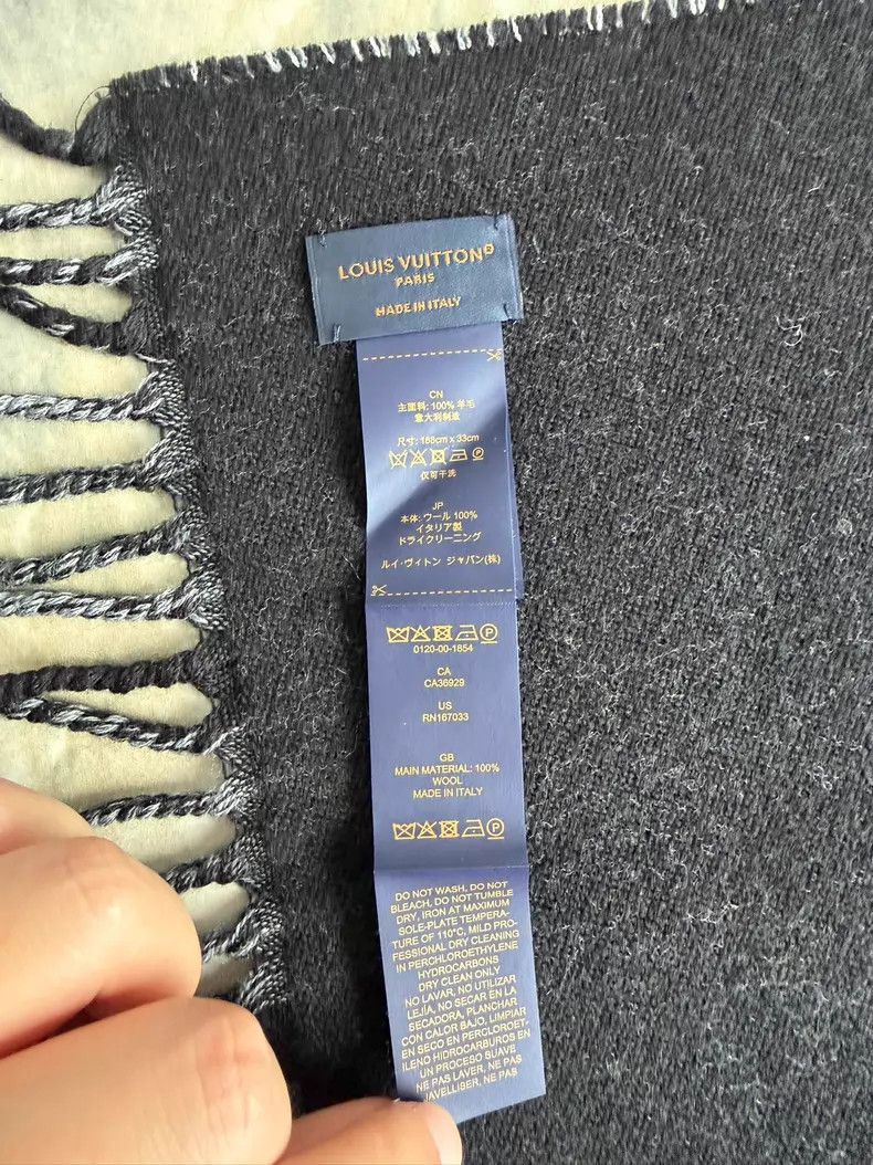 Louis Vuitton Louis Vuitton scarf Size ONE SIZE - 4 Thumbnail