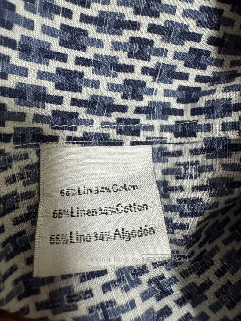 Hermes Hermes size 40 Linen shirt Size US XXS / EU 40 - 8 Thumbnail