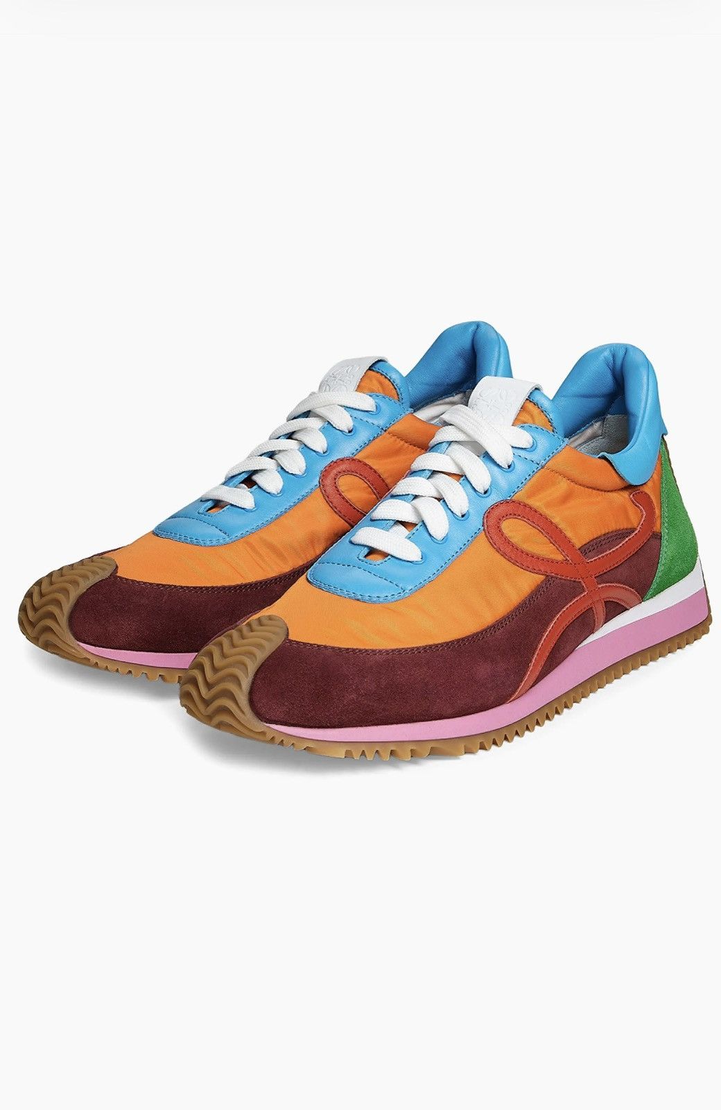 Loewe LOEWE Men's Flow Runner Sneakers Size US 9.5 / EU 42-43 - 2 Thumbnail