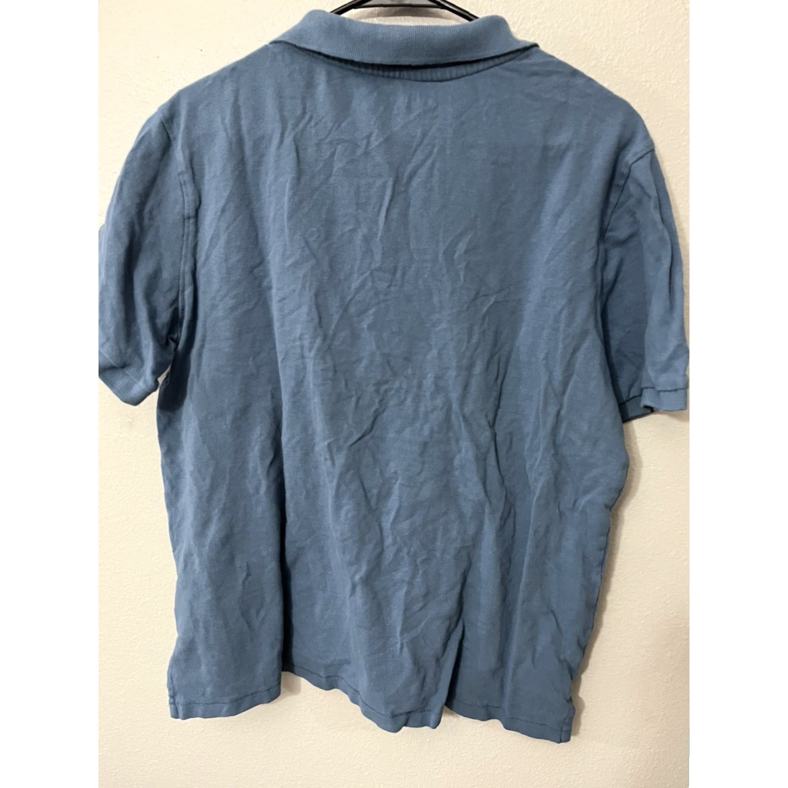 Eddie Bauer Eddie Bauer Men's Large Blue Short Sleeve Polo Shirt Casual Outdoor Size US L / EU 52-54 / 3 - 2 Thumbnail