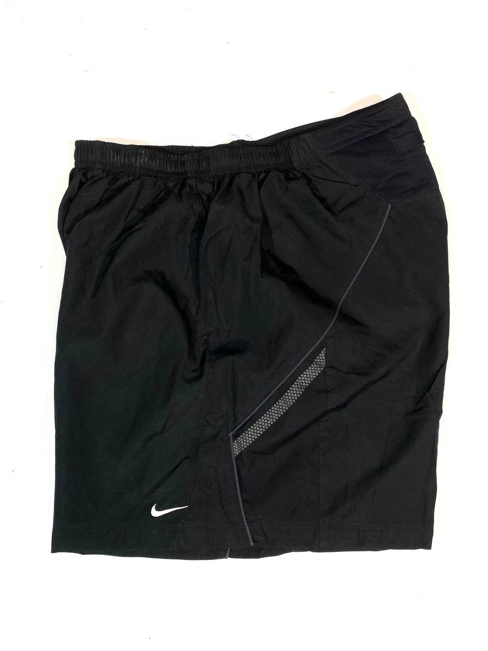 Nike Nike Y2K Full Black Shorts Size US 34 / EU 50 - 1 Thumbnail