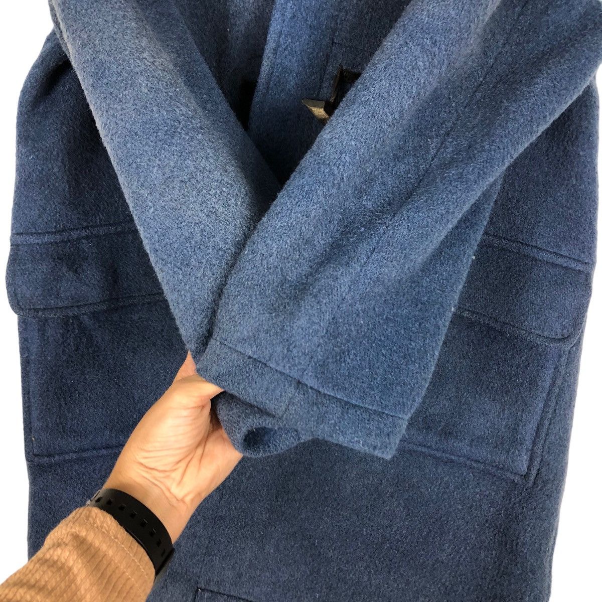 Gloverall 🔥Vtg Original English Duffle Coat Gloverall Made in England Size US M / EU 48-50 / 2 - 14 Thumbnail
