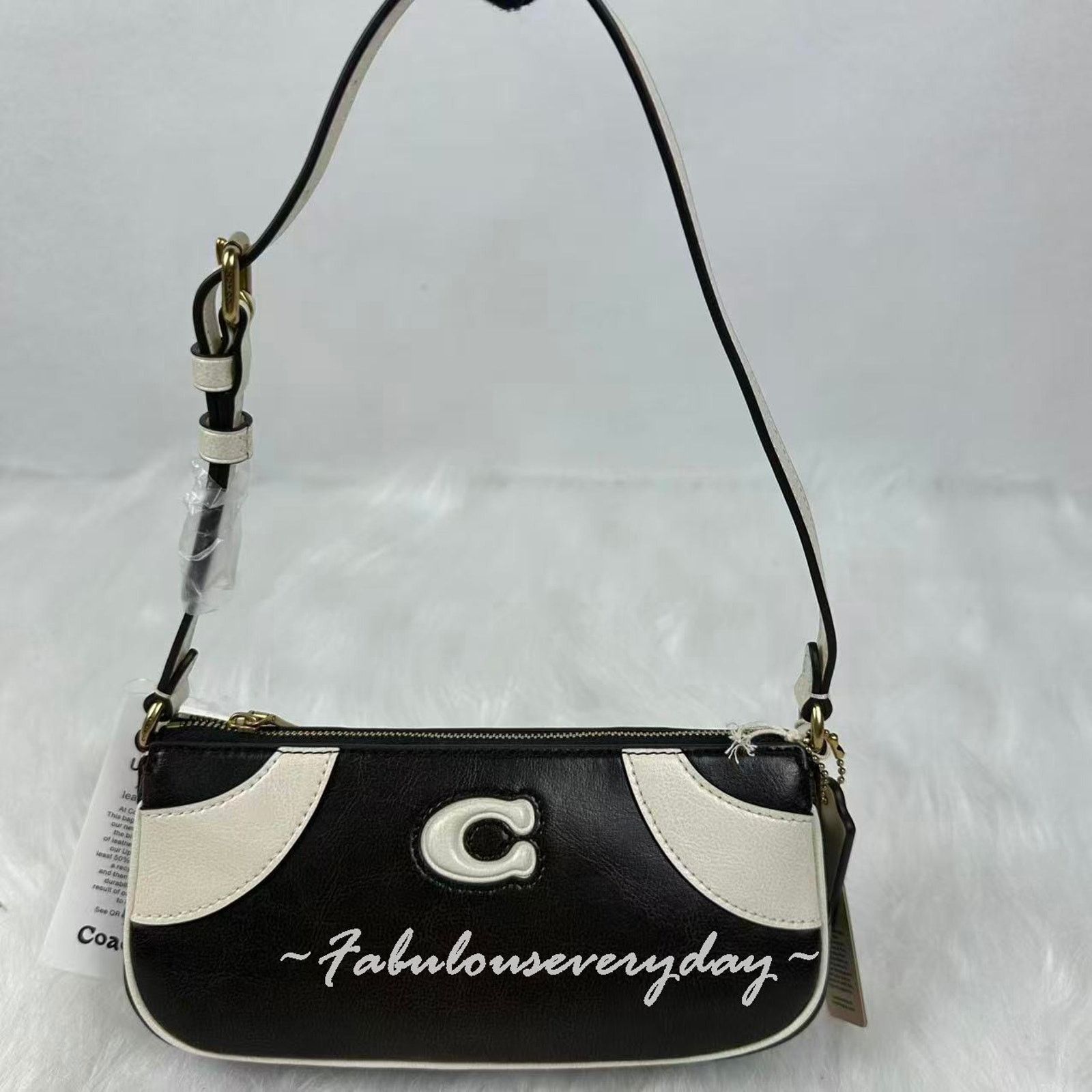 Coach Coach Coachtopia Bowling Small Shoulder Bag Black CFB01 NWT Size ONE SIZE - 1 Thumbnail