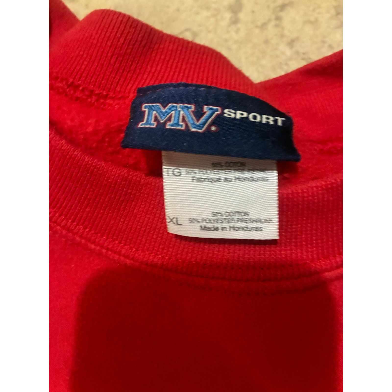 Other Retro Lake College Red College Sweatshirt XL Size US XL / EU 56 / 4 - 5 Thumbnail