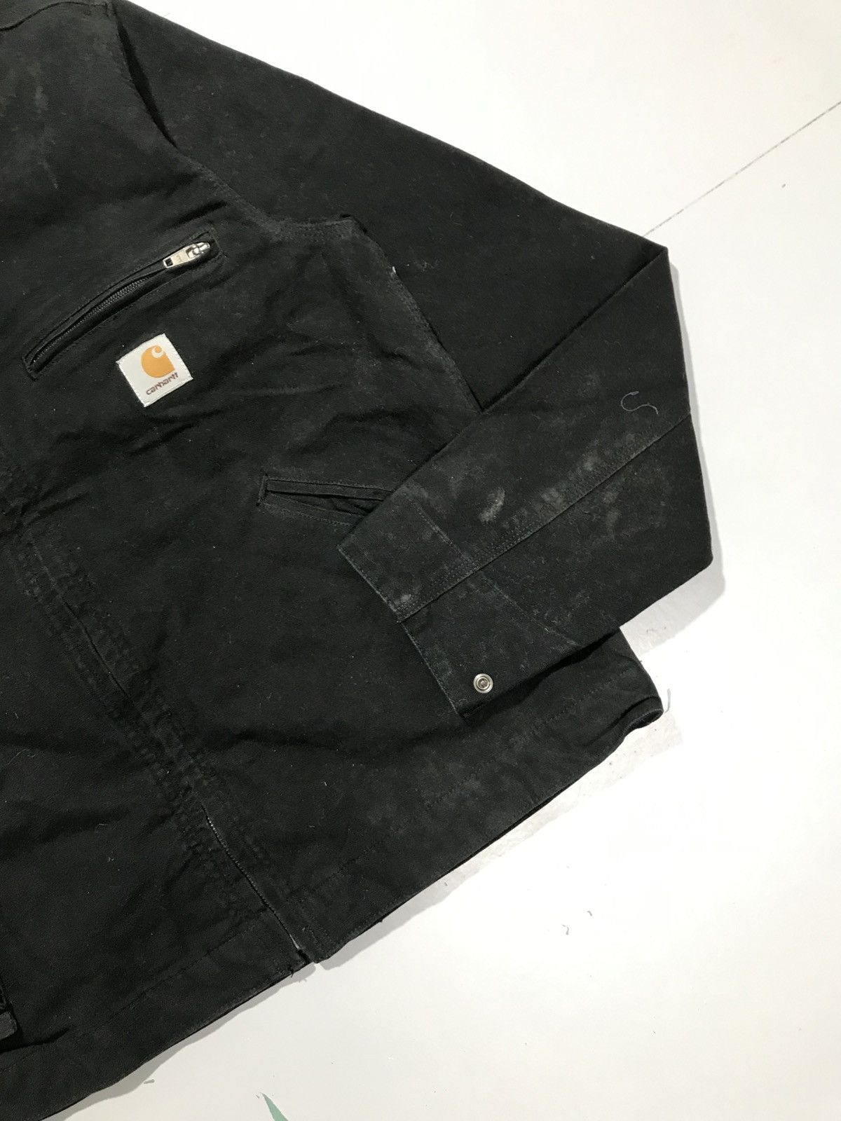 Carhartt Dead-stock Carhartt Detroit loose fit denim jacket Size US S / EU 44-46 / 1 - 6 Thumbnail