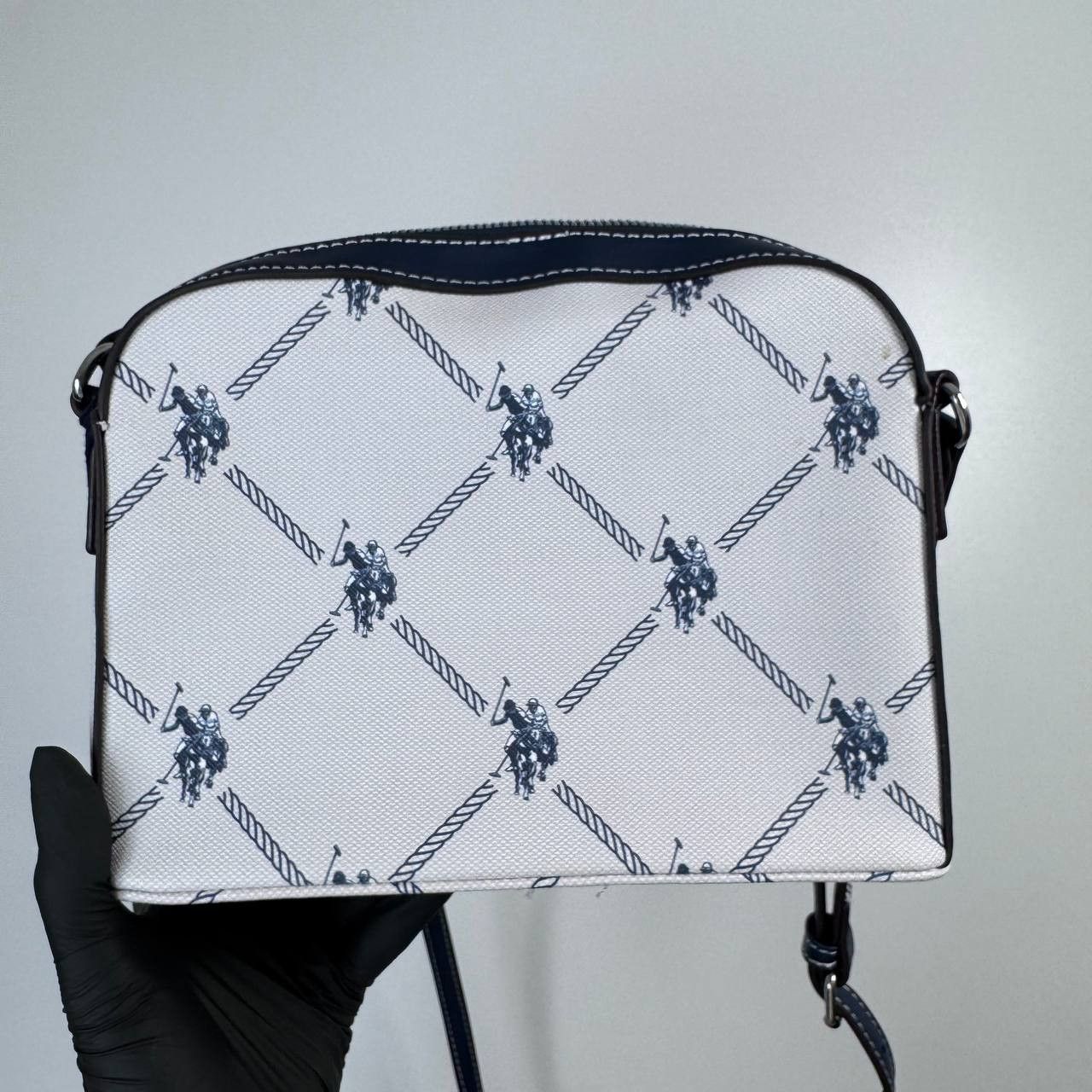 U.S. Polo Assn. U.S. Polo Assn. Crossbody Bag Navy Logo Shoulder Handbag Size ONE SIZE - 14 Thumbnail