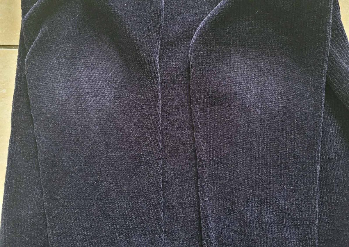 Our Legacy Navy Velvet Turtleneck sweater Sweaters Knitwear