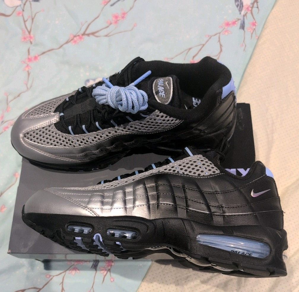 Palace Palace x Nike Air Max 95 Size US 13 / EU 46 - 3 Thumbnail
