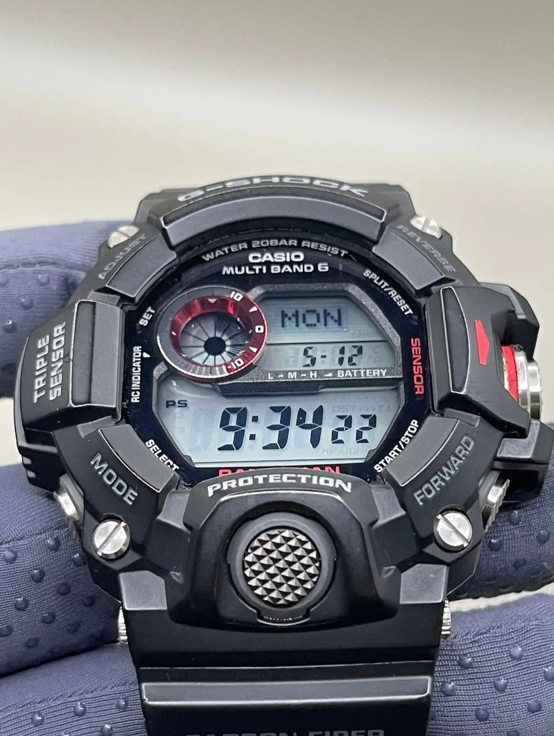 Casio × G Shock Casio G Shock GW-9400J-1JF Rangeman ( New ) Size ONE SIZE - 2 Thumbnail
