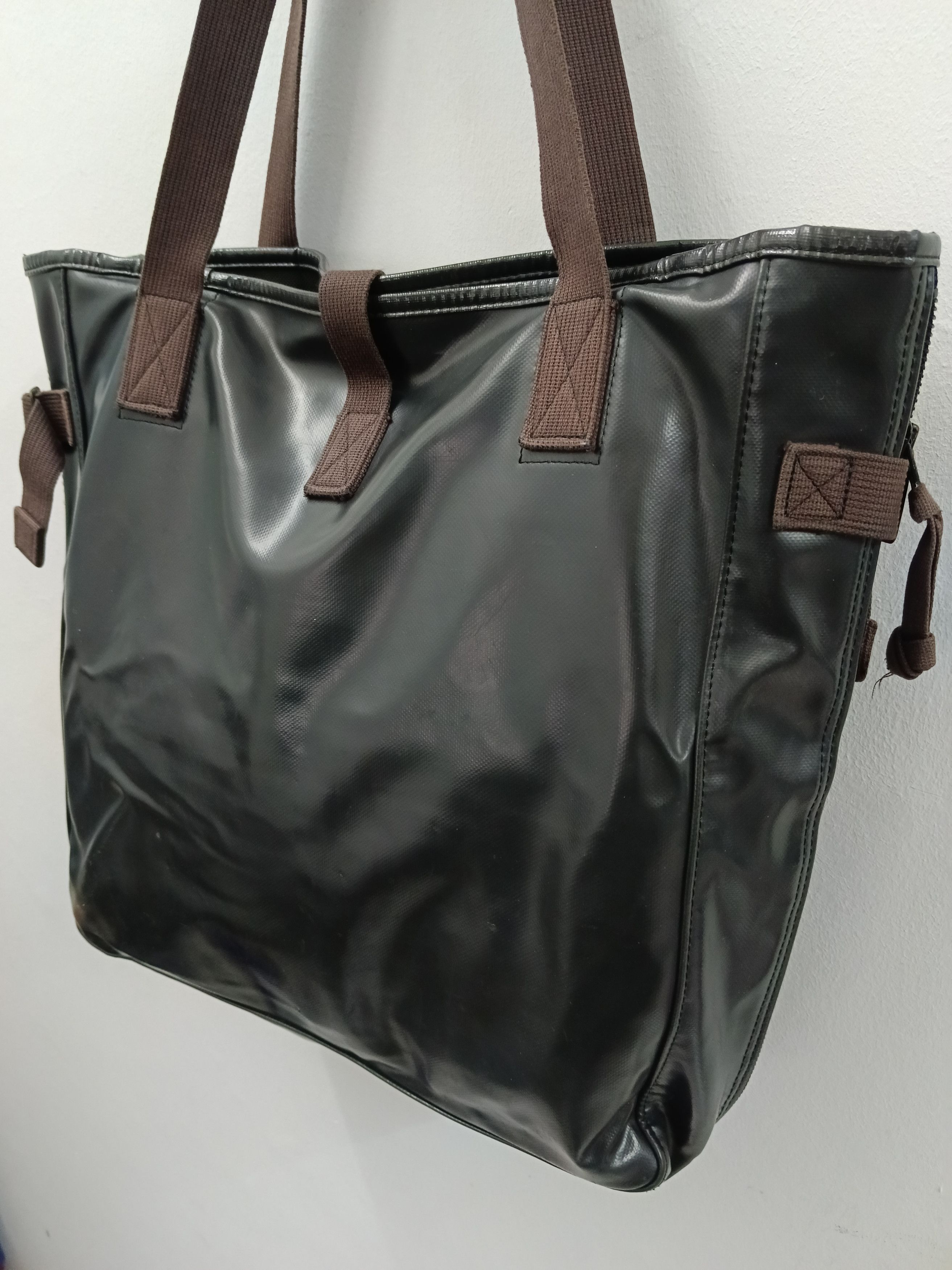 Porter Luggage Label Liner Tote Bag by Yoshida & Co. Size ONE SIZE - 5 Thumbnail