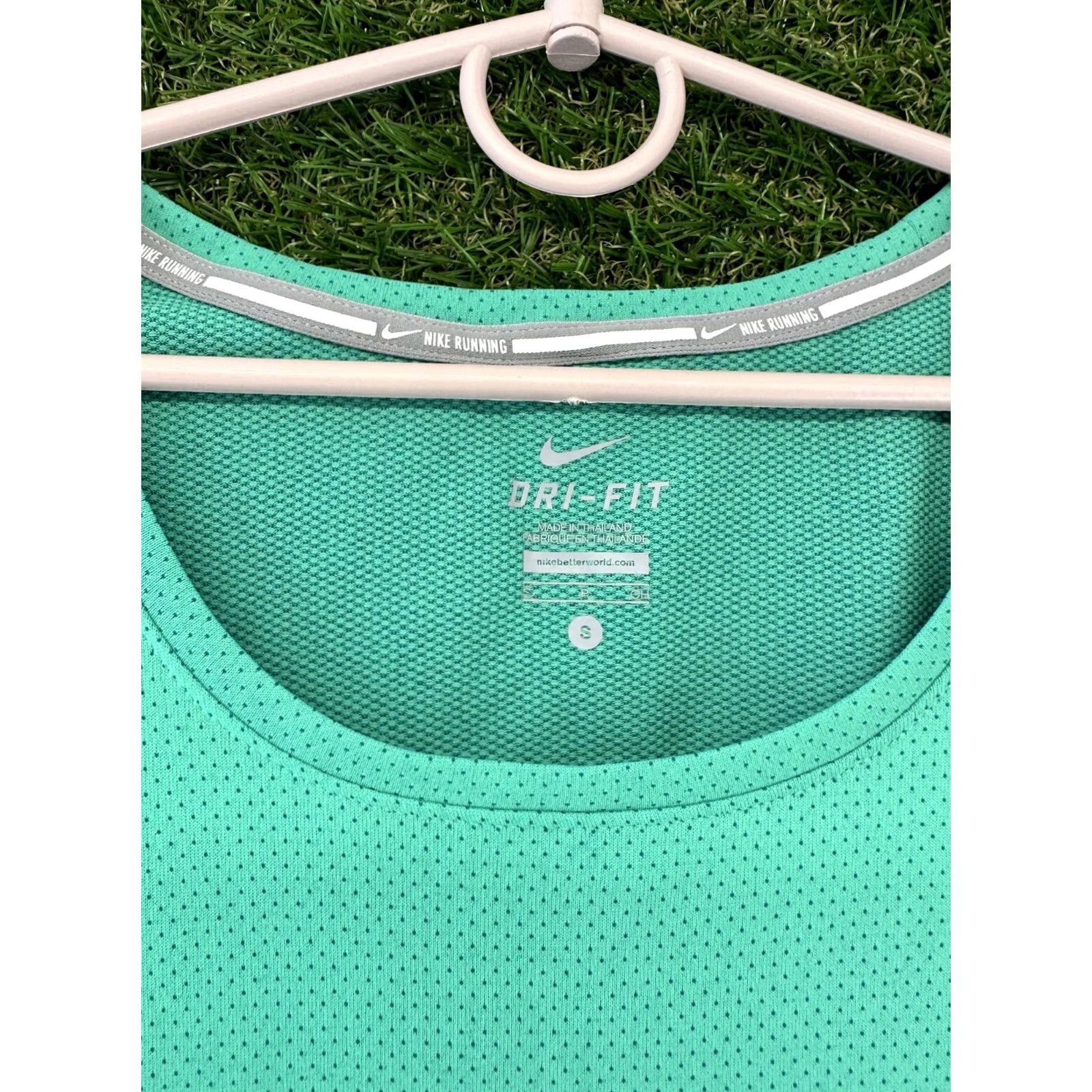 Nike Nike Dri-FIT Running Shirt Women XS S? Size S / US 4 / IT 40 - 7 Thumbnail