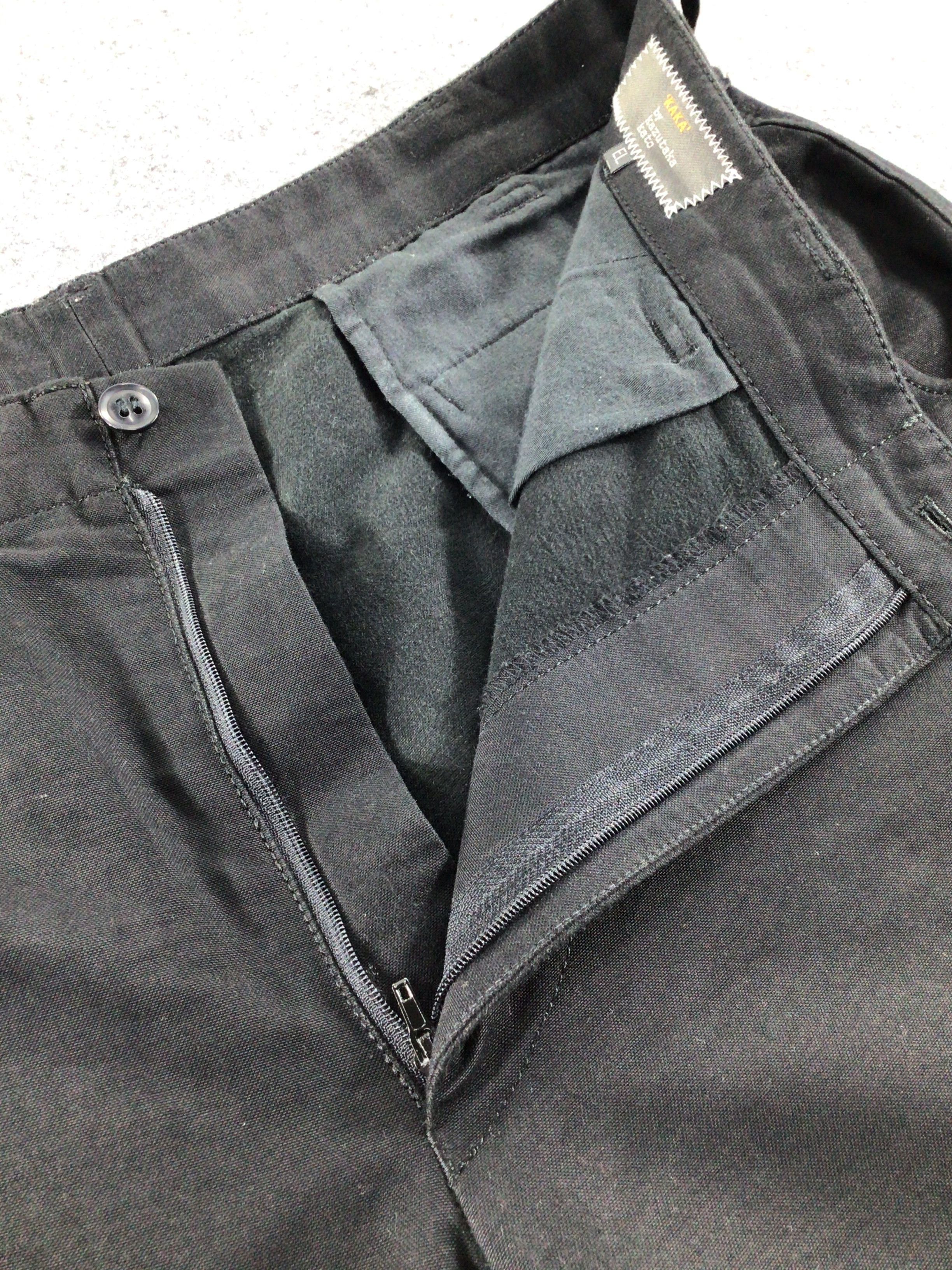 Japanese Brand Kaka by Kazutaka Kato Japanese Multi Pocket Cargo Pant-J205 Size US 34 / EU 50 - 5 Thumbnail