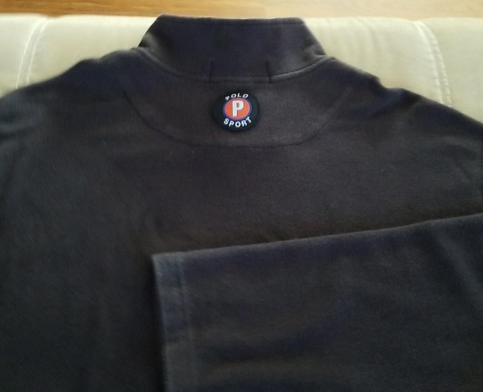 Polo Ralph Lauren Vintage Polo Sport “P” Ralph Lauren 1/4 Zip Pullover Sweater Size US L / EU 52-54 / 3 - 4 Thumbnail