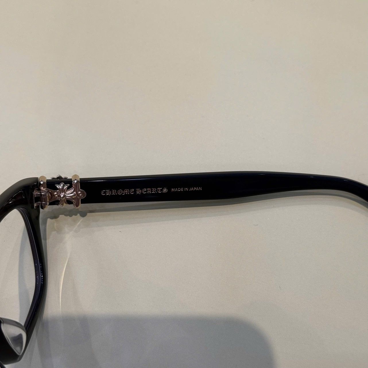 Chrome Hearts CHROME HEARTS VAGILANTE BLACK/GOLDPLATED Size ONE SIZE - 4 Thumbnail