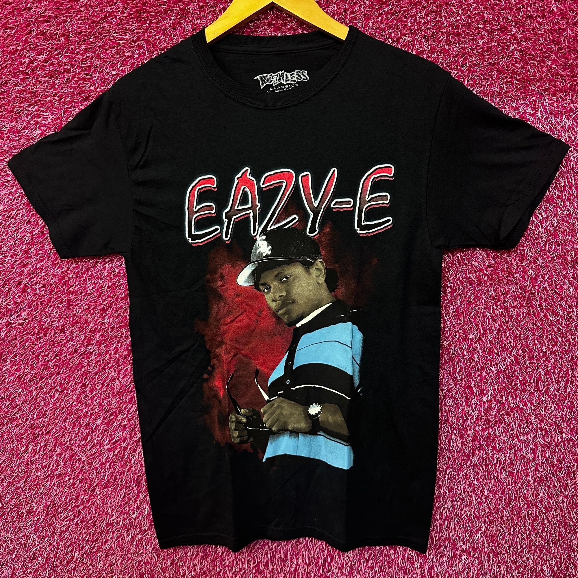 Rap Tees Eazy-E Ruthless Records NWA Poster West Coast Hip Hop Tee S Size US S / EU 44-46 / 1 - 1 Thumbnail