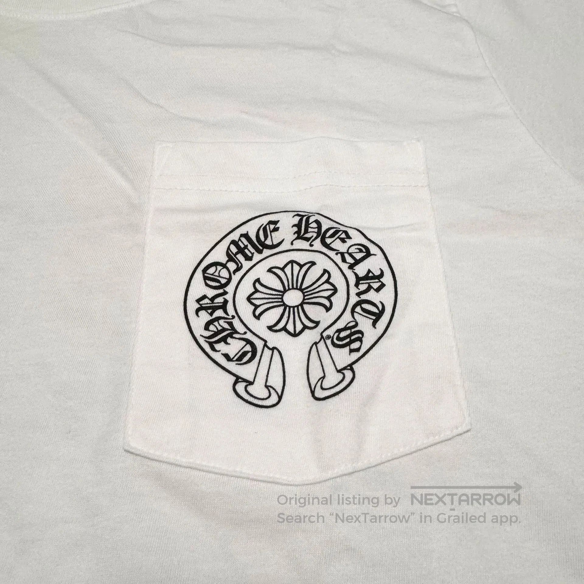 Chrome Hearts chrome hearts white beijing limited edition t. Size US M / EU 48-50 / 2 - 2 Thumbnail