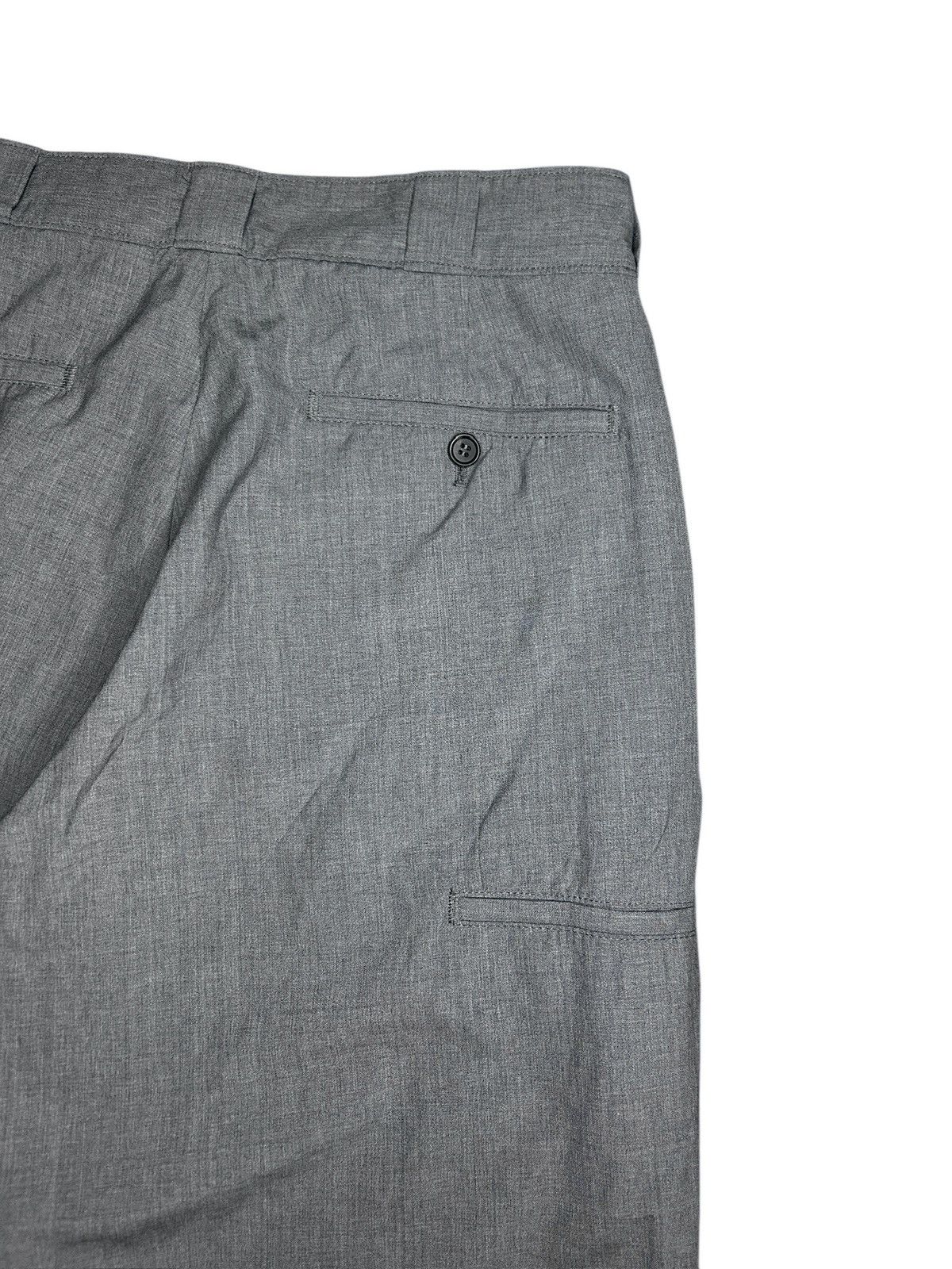 Prada S/S 24 Wool Workwear Trousers Size US 28 / EU 44 - 8 Thumbnail