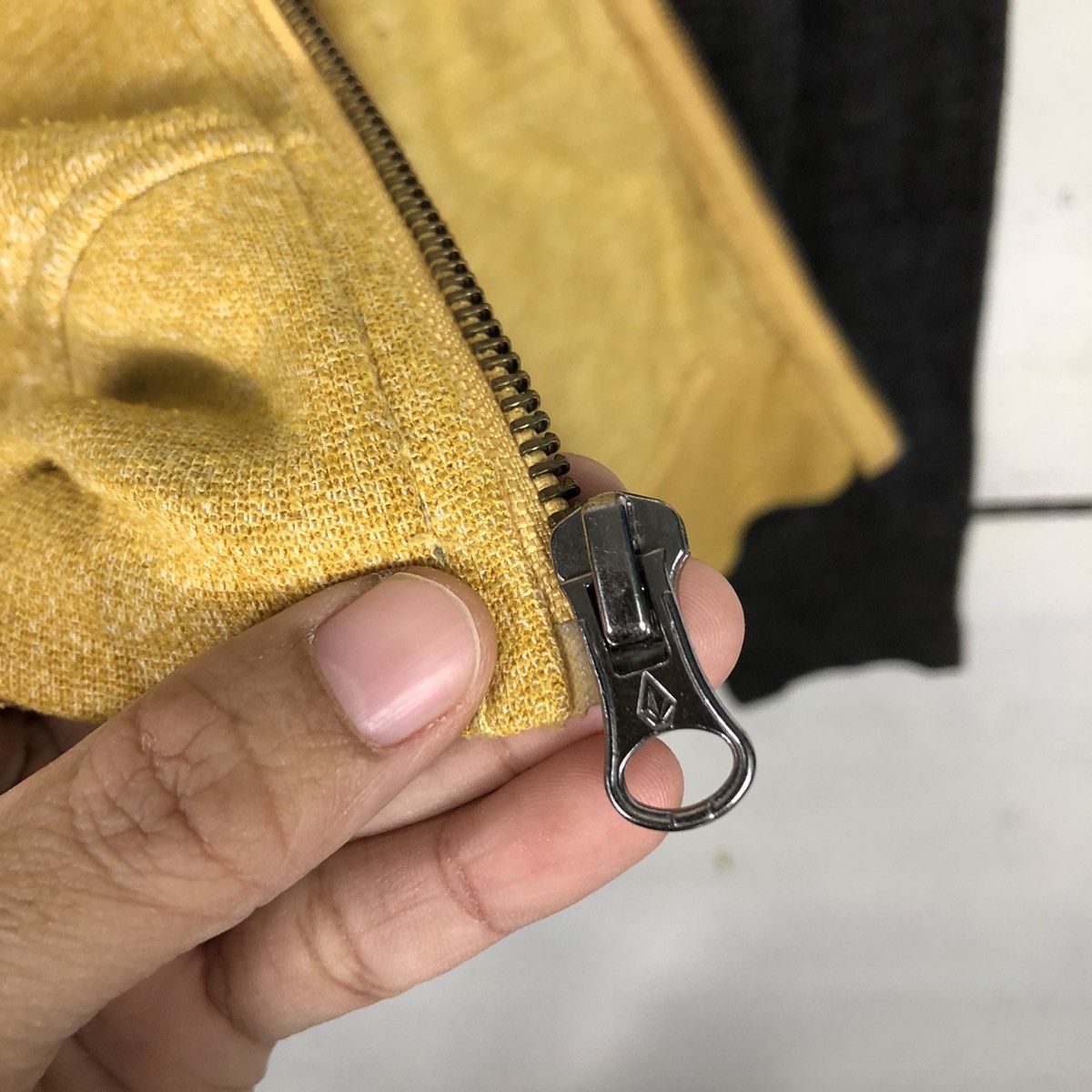 Japanese Brand 📌Vintage Light Zipper Jacket Volcom Hysteric Glamour Size US L / EU 52-54 / 3 - 18 Thumbnail