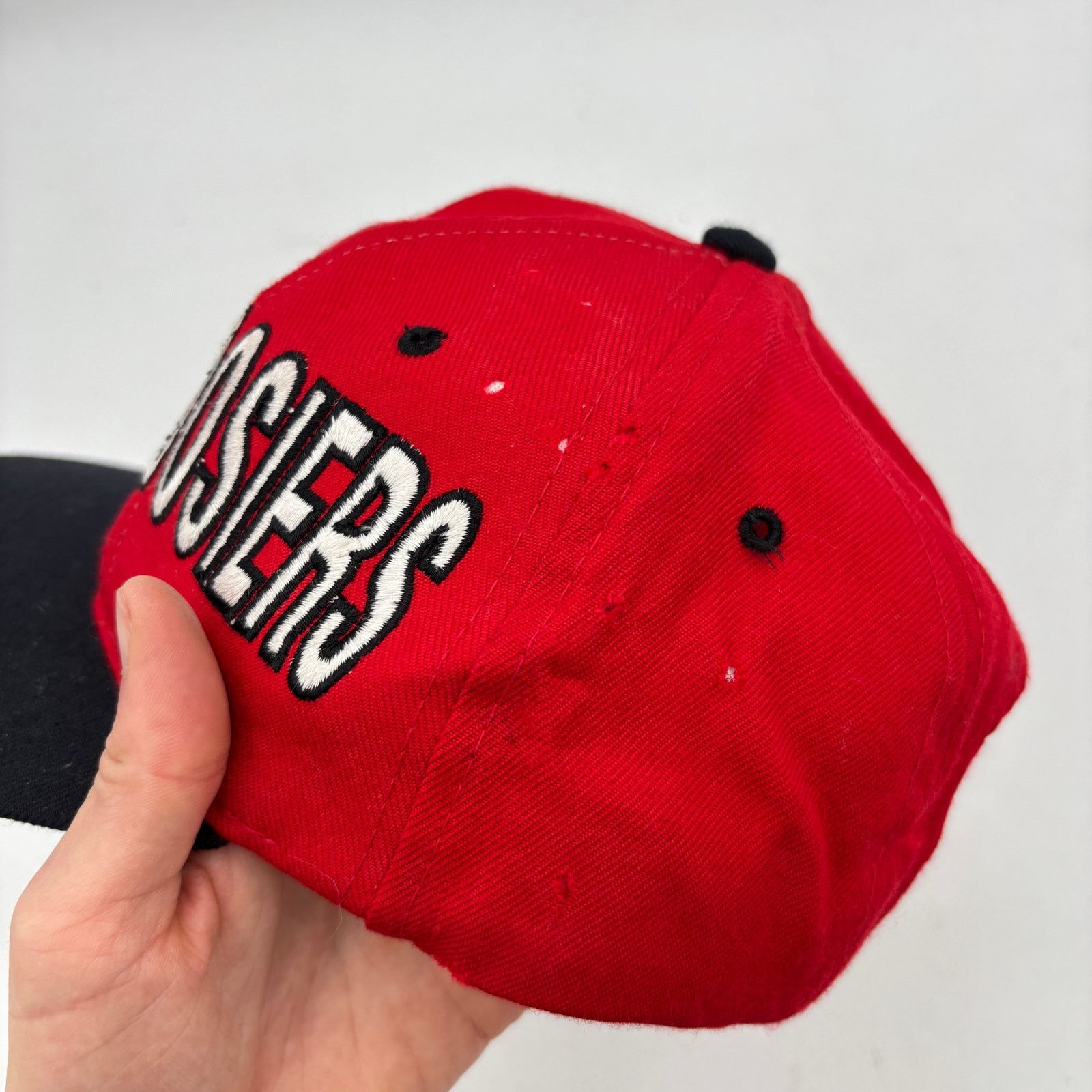 Starter Vintage 90s Starter Indiana Hoosiers NCAA Wool Hat Size ONE SIZE - 12 Thumbnail
