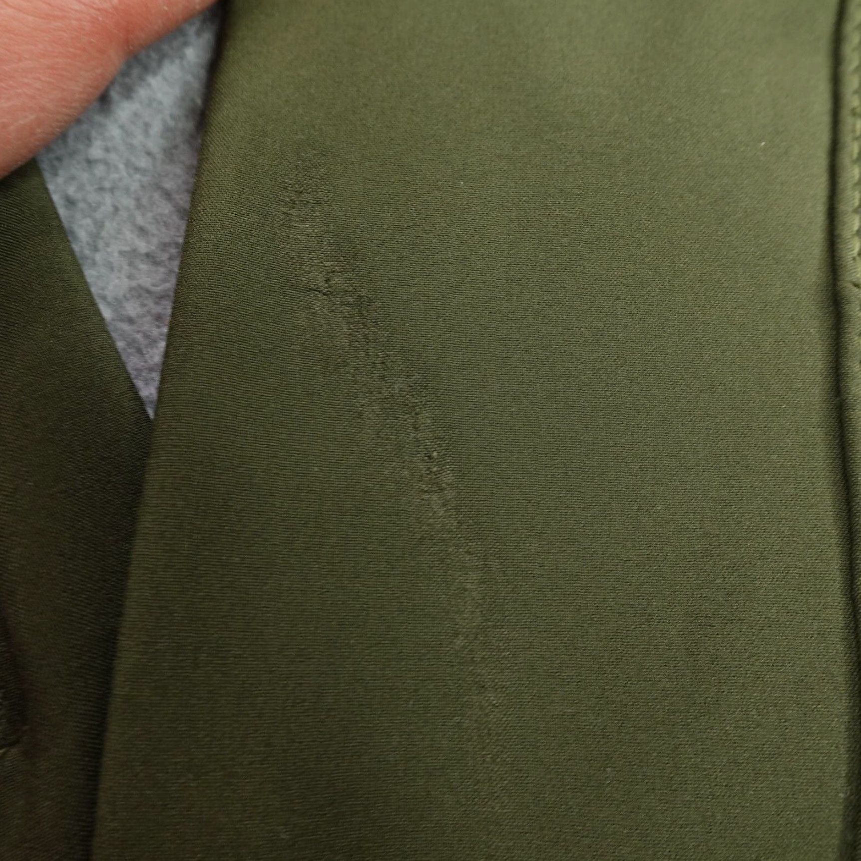 Vintage Voodoo Tactical Jacket Men Large Green Fleece Lined Softshell Coat Windbreaker Size US L / EU 52-54 / 3 - 6 Thumbnail