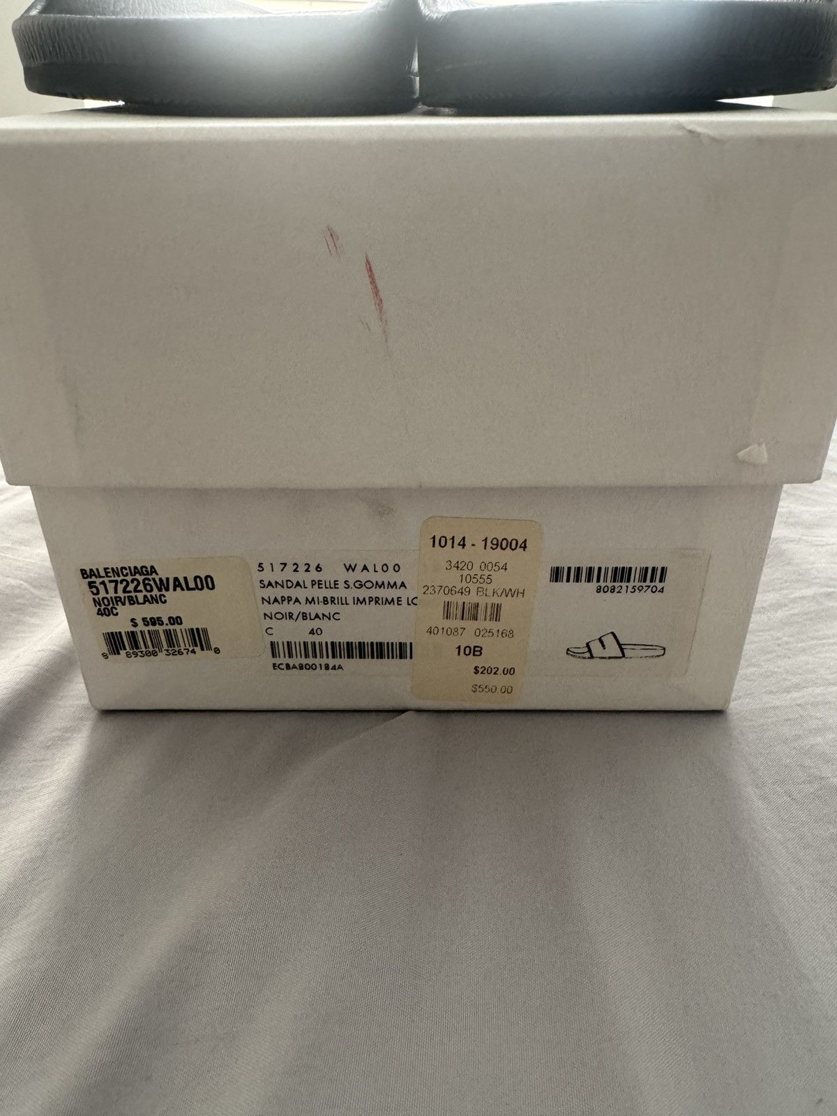 Balenciaga Balenciaga slides Size US 8.5 / EU 41-42 - 2 Thumbnail