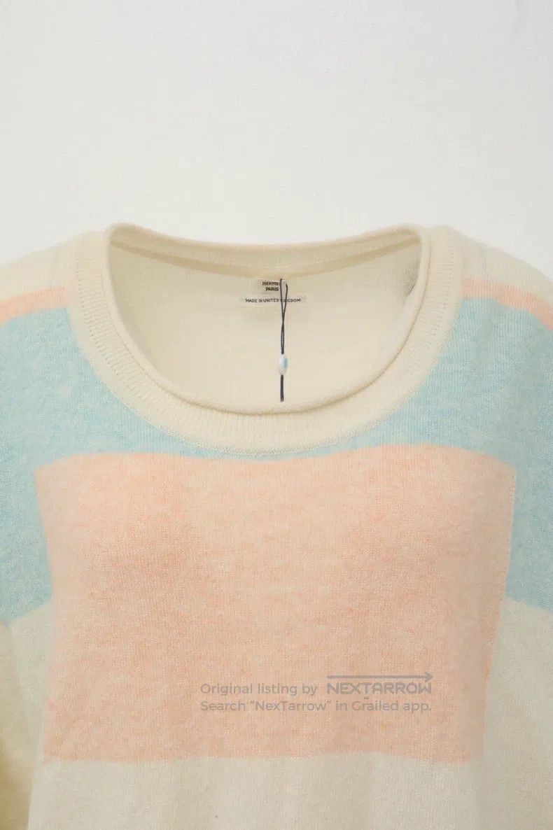 Hermes Hermes Knitted Sweater Size XS / US 0-2 / IT 36-38 - 3 Thumbnail