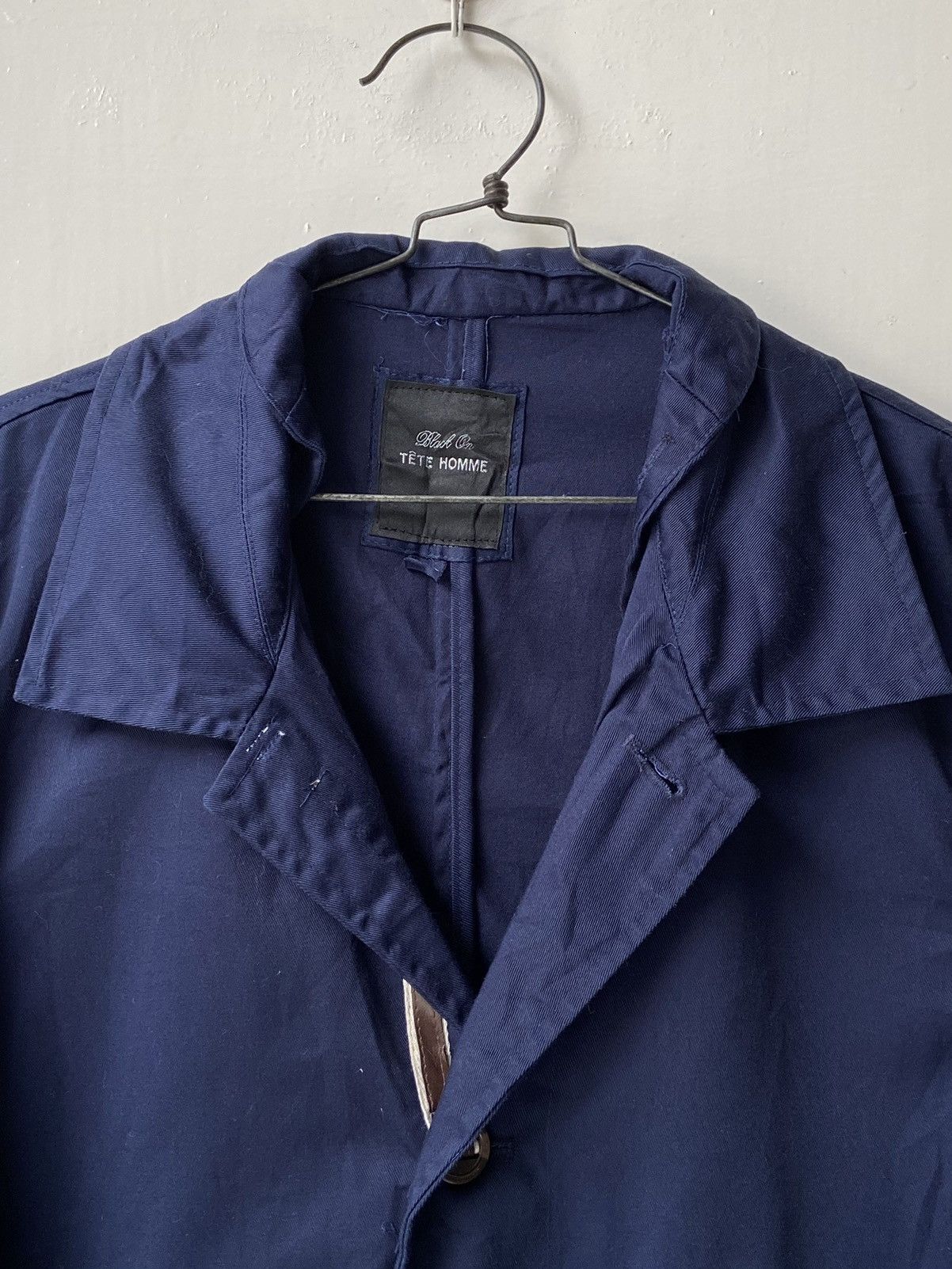 TETE HOMME Navy Jacket