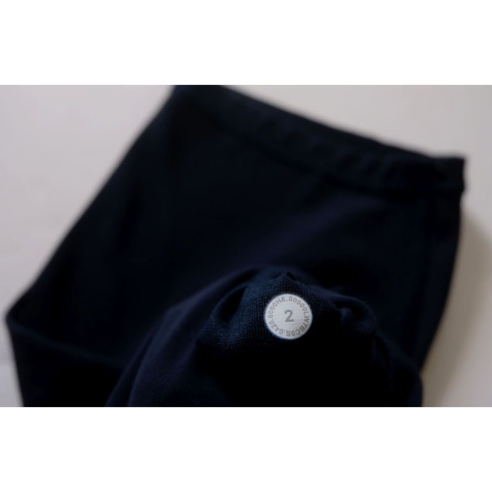 Lululemon VINTAGE LULULEMON AVTIVE YOGA ALIGN HIGH RISE WORKOUT BLANK BLUE 8" SHORTS WMNs SZ2 2020 Size 26" / US 2 / IT 38 - 4 Thumbnail