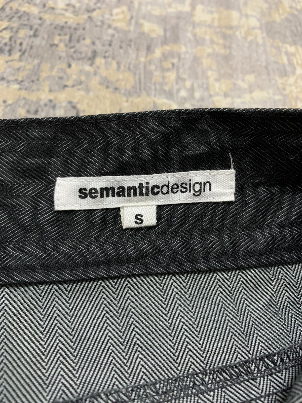 Japanese Brand Semantic Design BDSM Multipocket Cargo Pant 28x32.5 Size US 28 / EU 44 - 14 Thumbnail