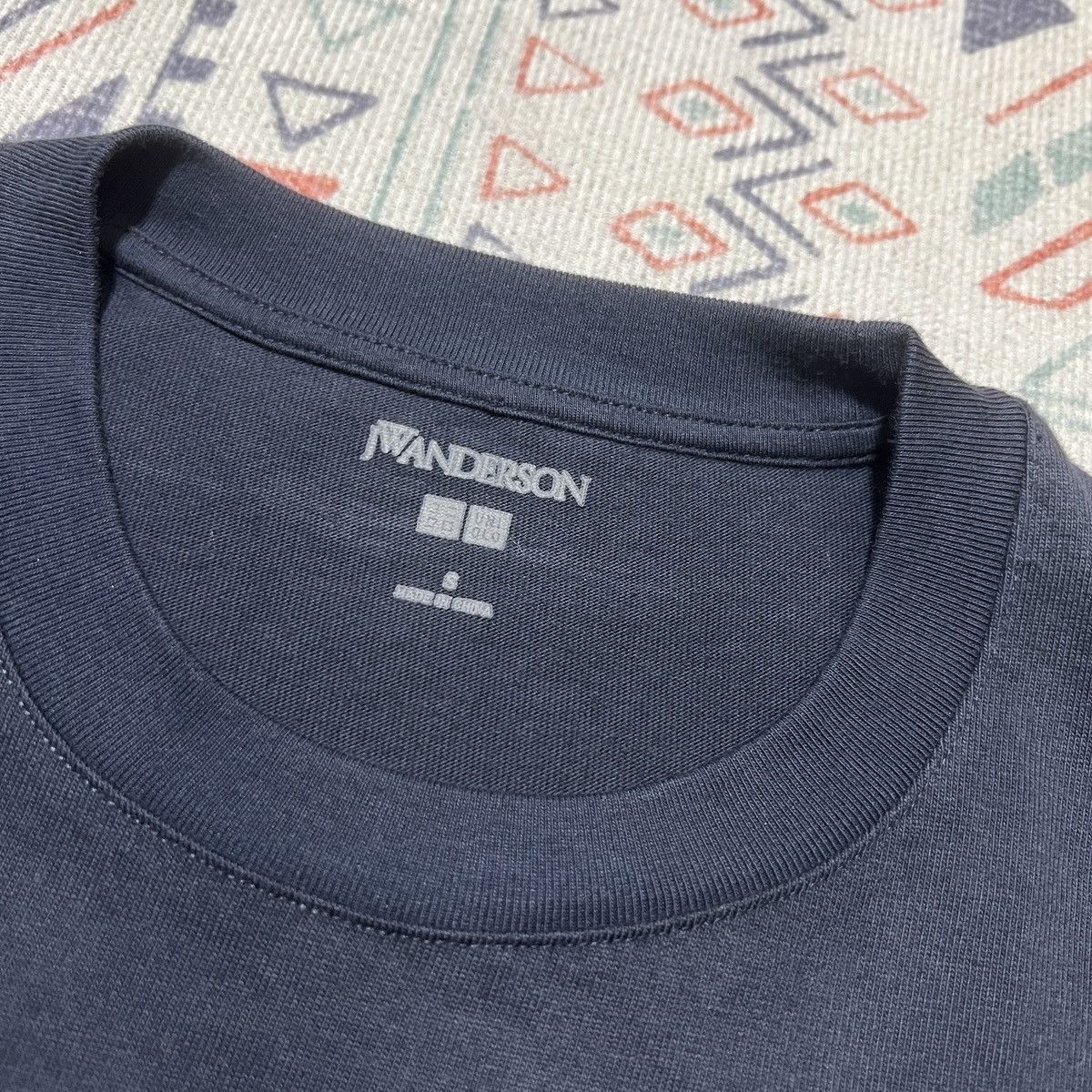 Uniqlo JWAnderson Plain Pocket Tee Size US S / EU 44-46 / 1 - 4 Thumbnail