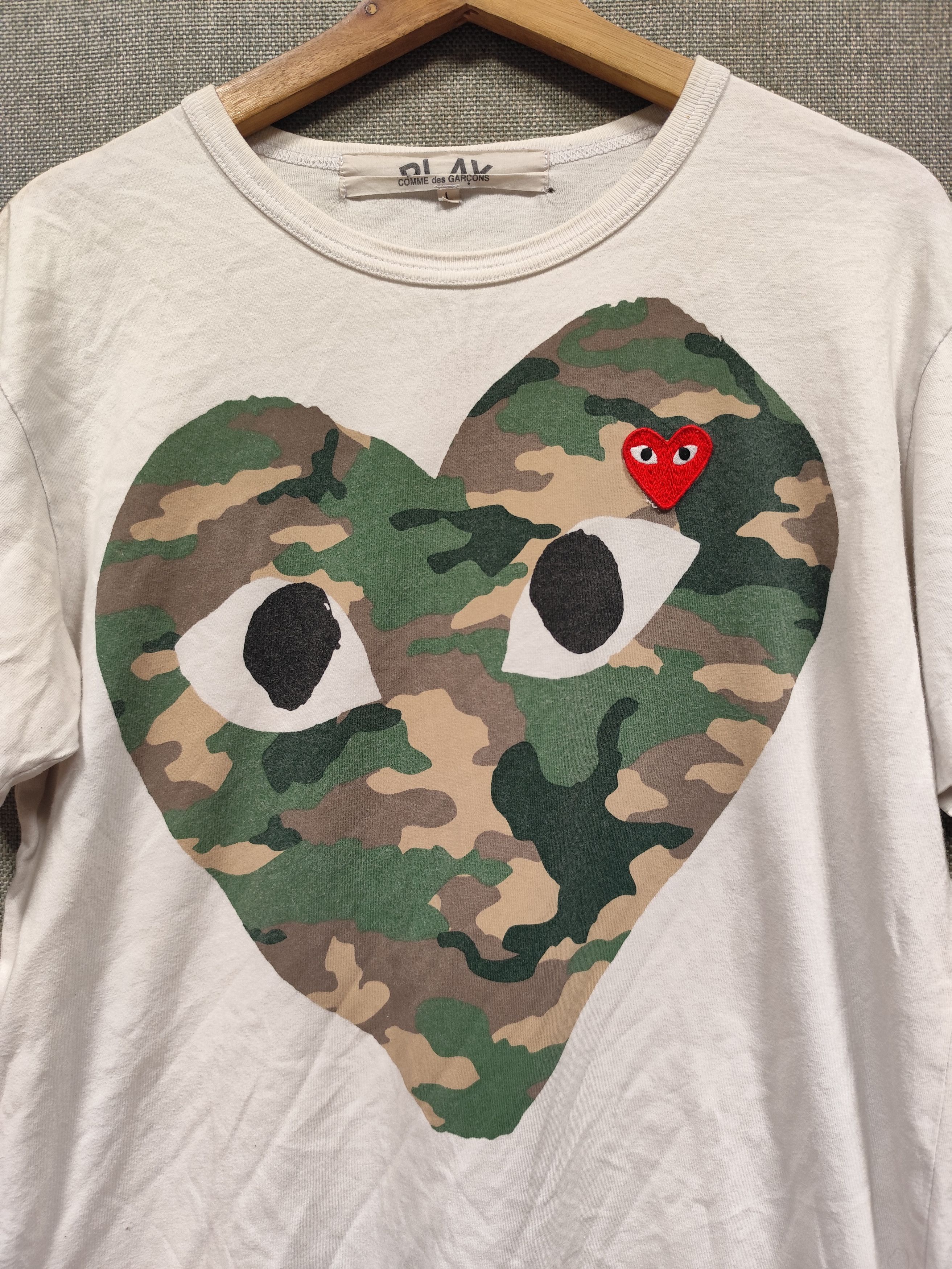Comme des Garcons Vintage t shirt comme des garcons Size US L / EU 52-54 / 3 - 2 Thumbnail