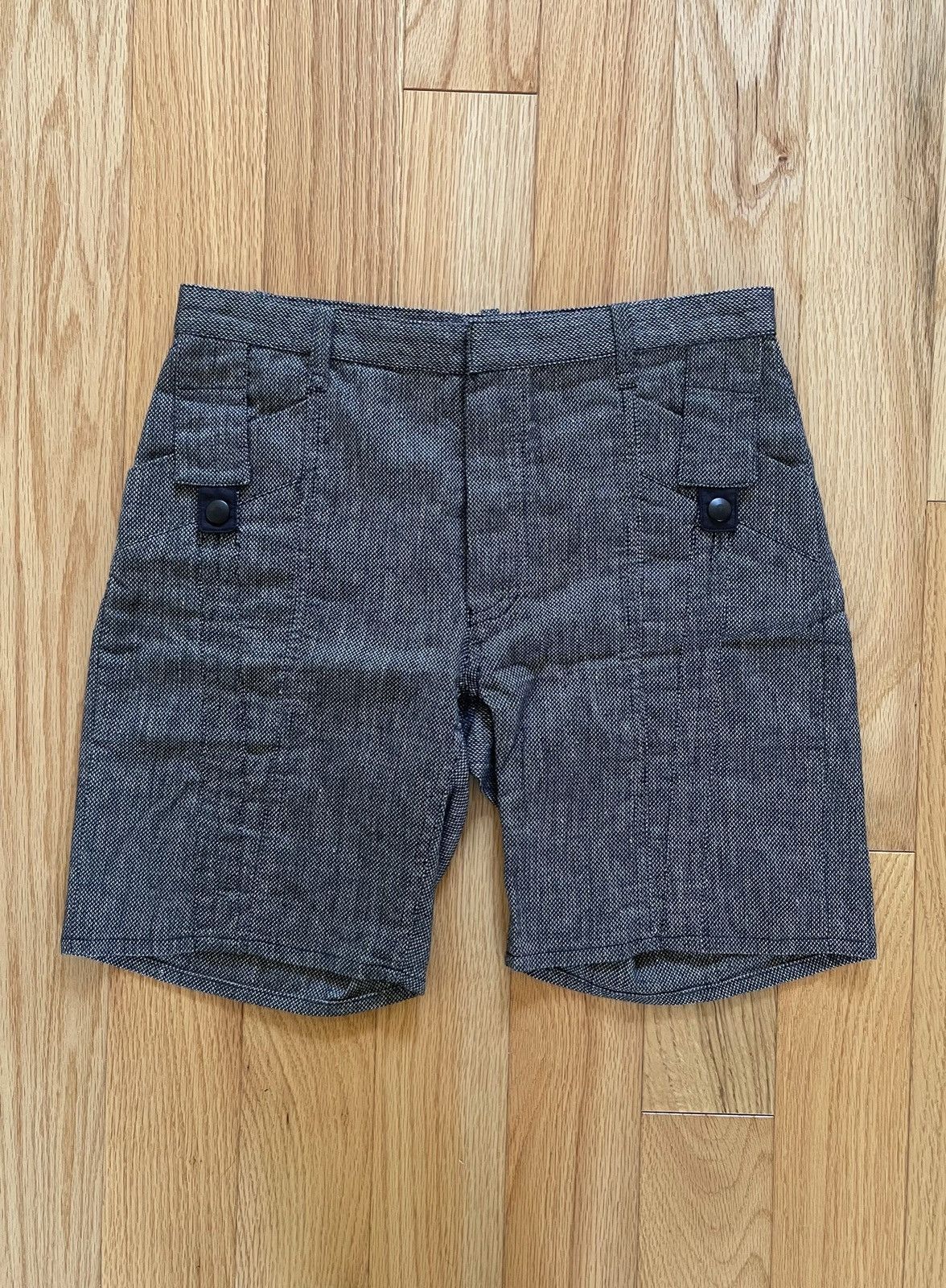 Balenciaga Balenciaga Technical Panelled Grey Shorts Size US 28 / EU 44 - 1 Thumbnail