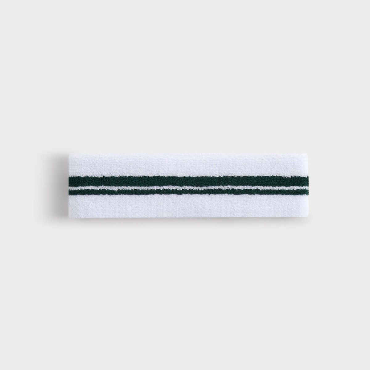 Kith × Wilson Kith for Wilson Terry Stripe Headband Sweatband White Green Size ONE SIZE - 3 Thumbnail