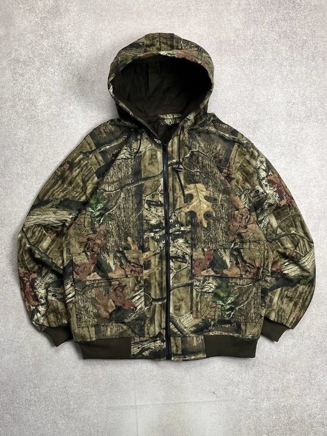 Realtree × Vintage Vintage Realtree 3D Camo Boxy Active Jacket Y2K L Size US L / EU 52-54 / 3 - 1 Thumbnail